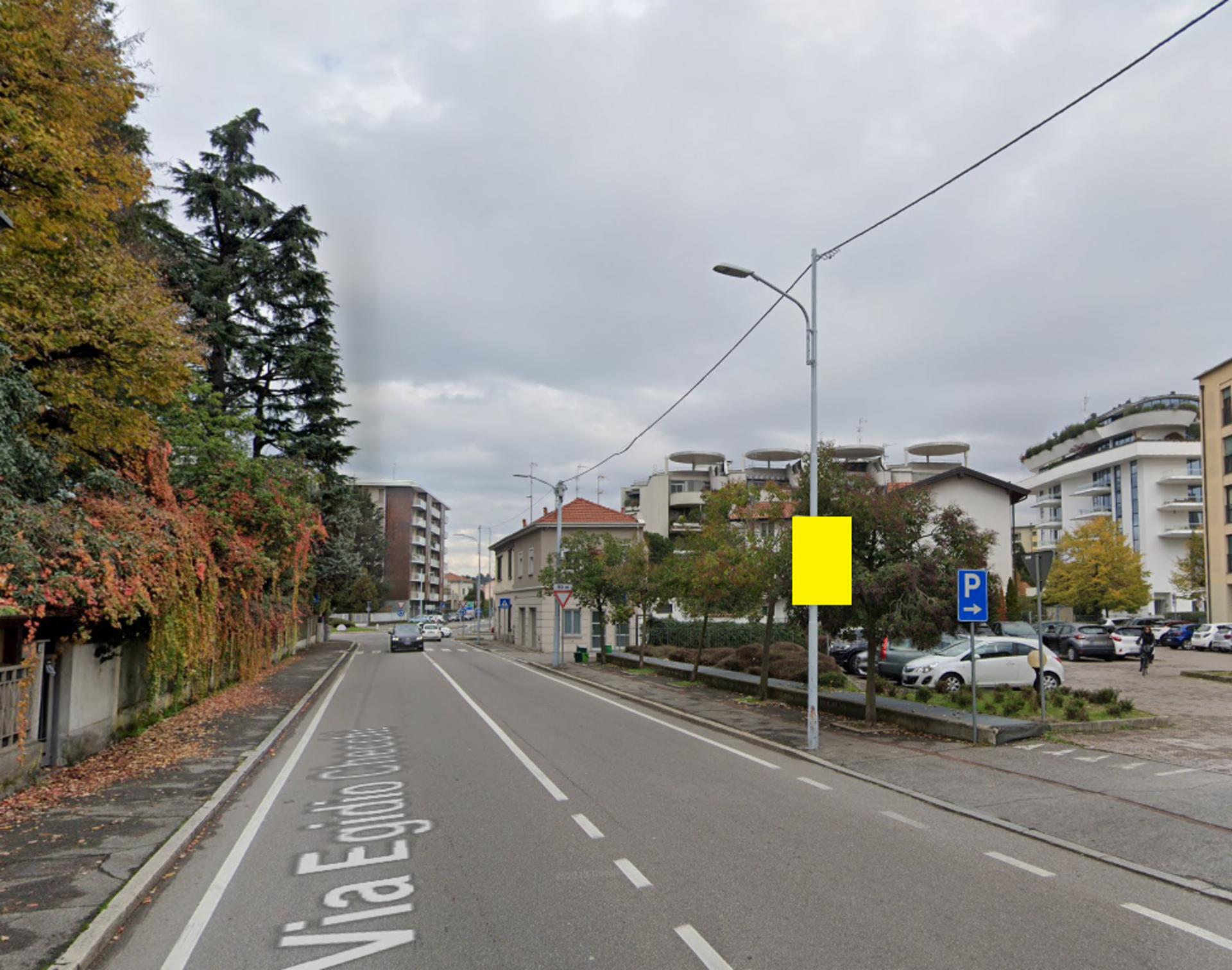 Impianto a VIA EGIDIO CHECCHI  Gallarate