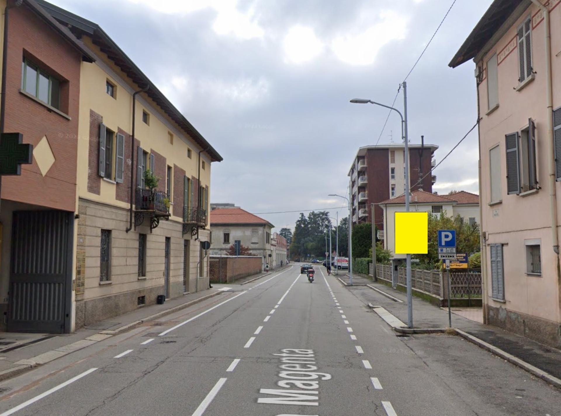 Impianto a VIA MAGENTA  Gallarate