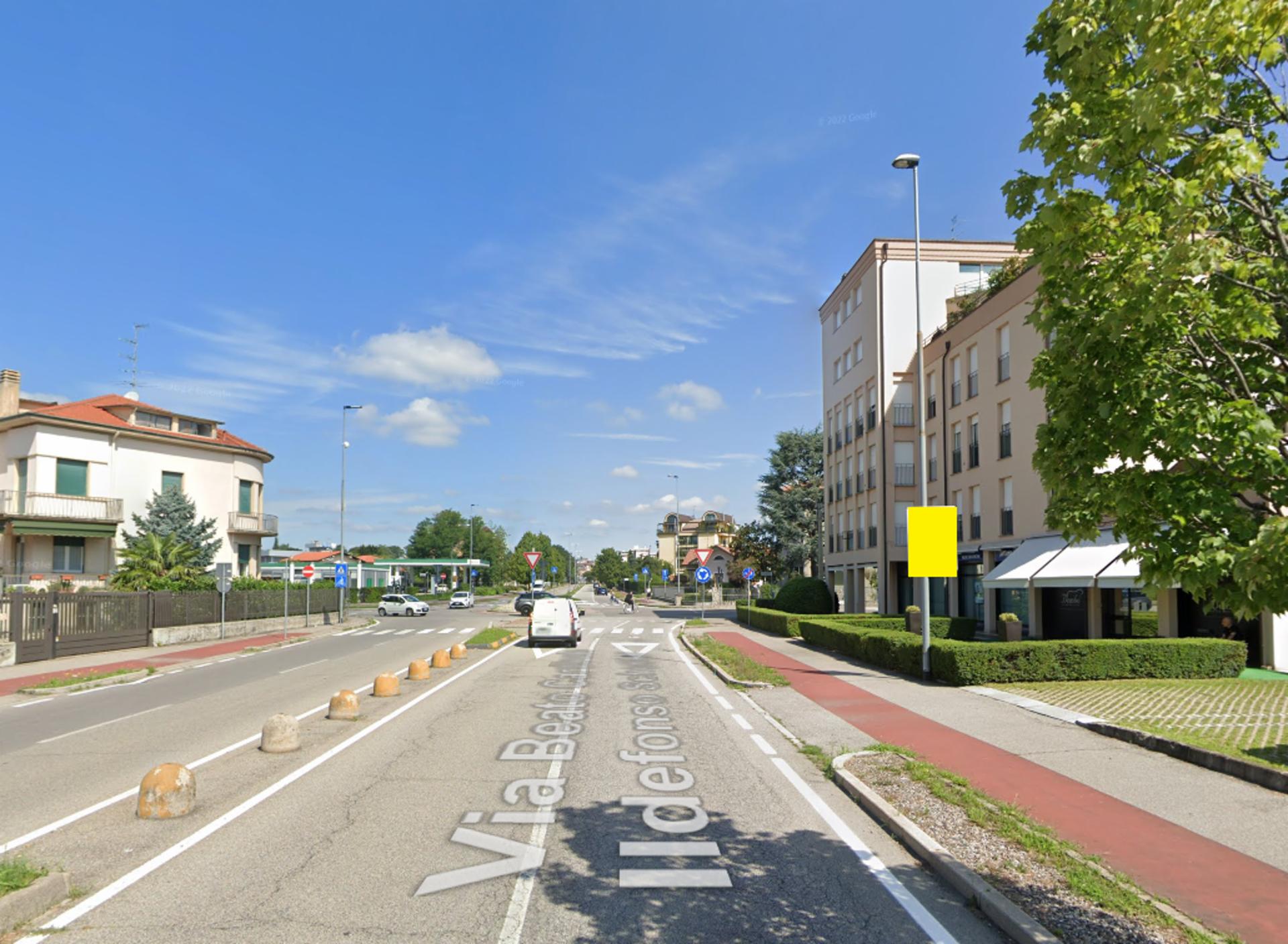 Impianto a VIA CARDINALE BENEDETTO SCHUSTER  Gallarate