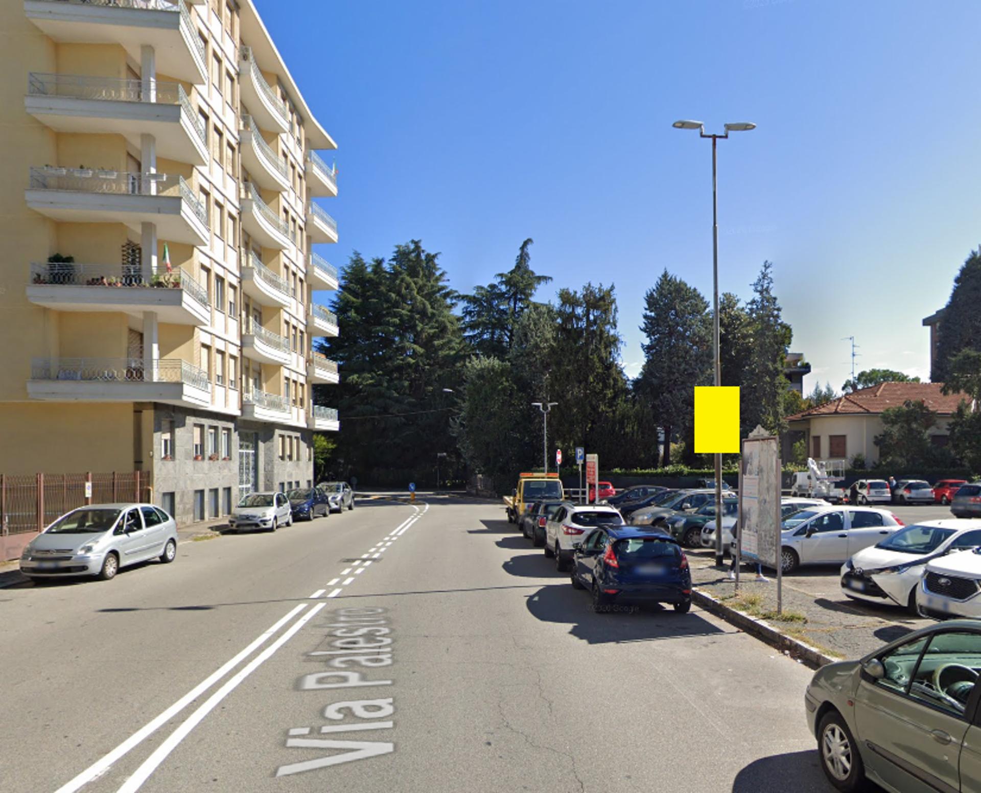 Impianto a VIA PALESTRO  Gallarate