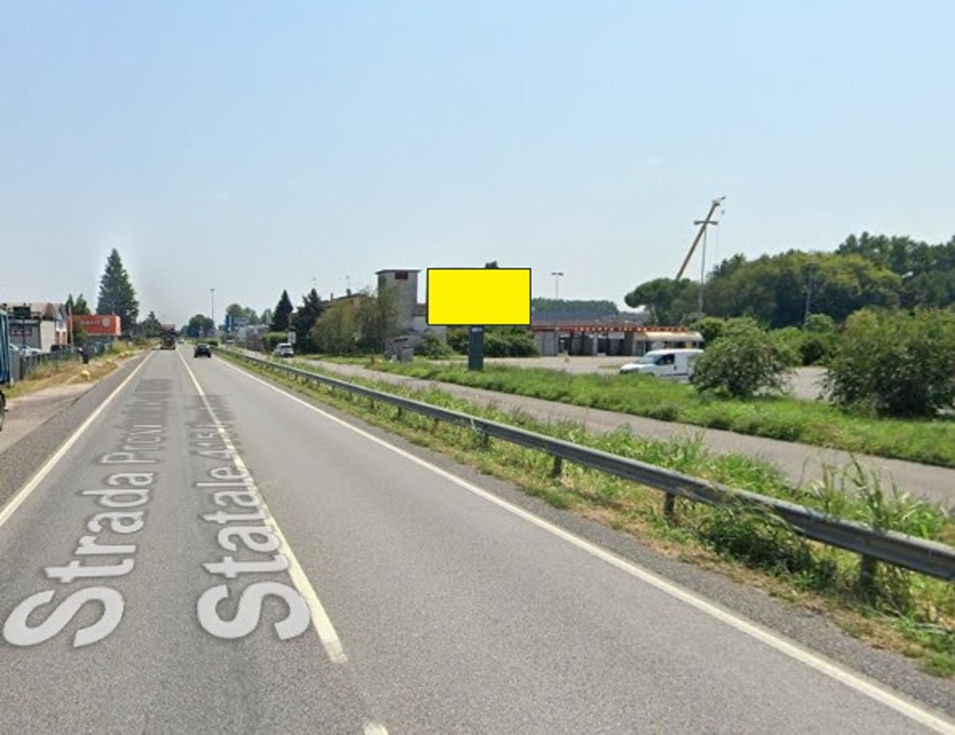 Impianto 6 X 3 a Castelverde, in zona Carrefour