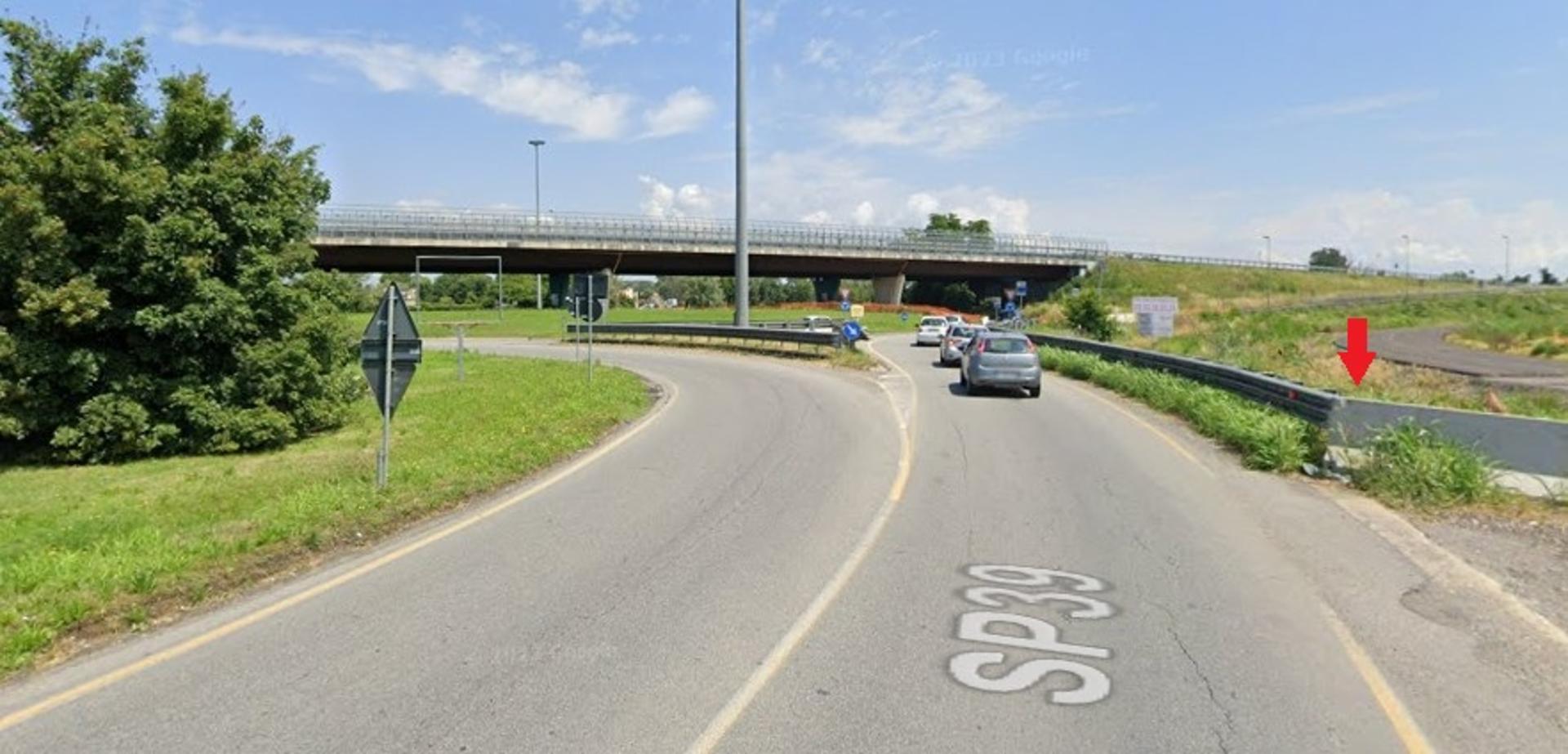 Impianto a S.P. 39 Km. 8+665/dx  Mediglia