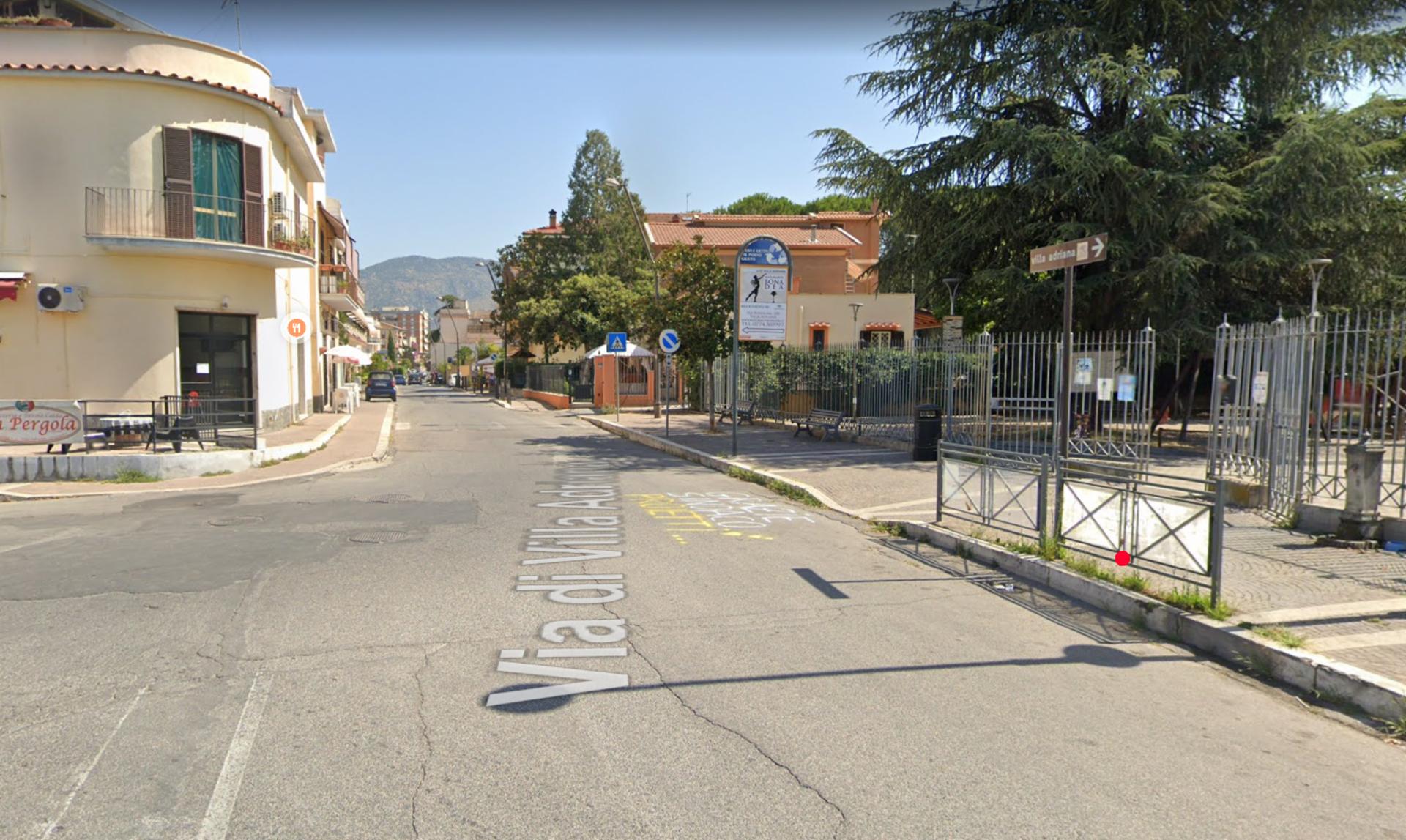 Impianto TRANSENNA a Tivoli, in zona La Pergola