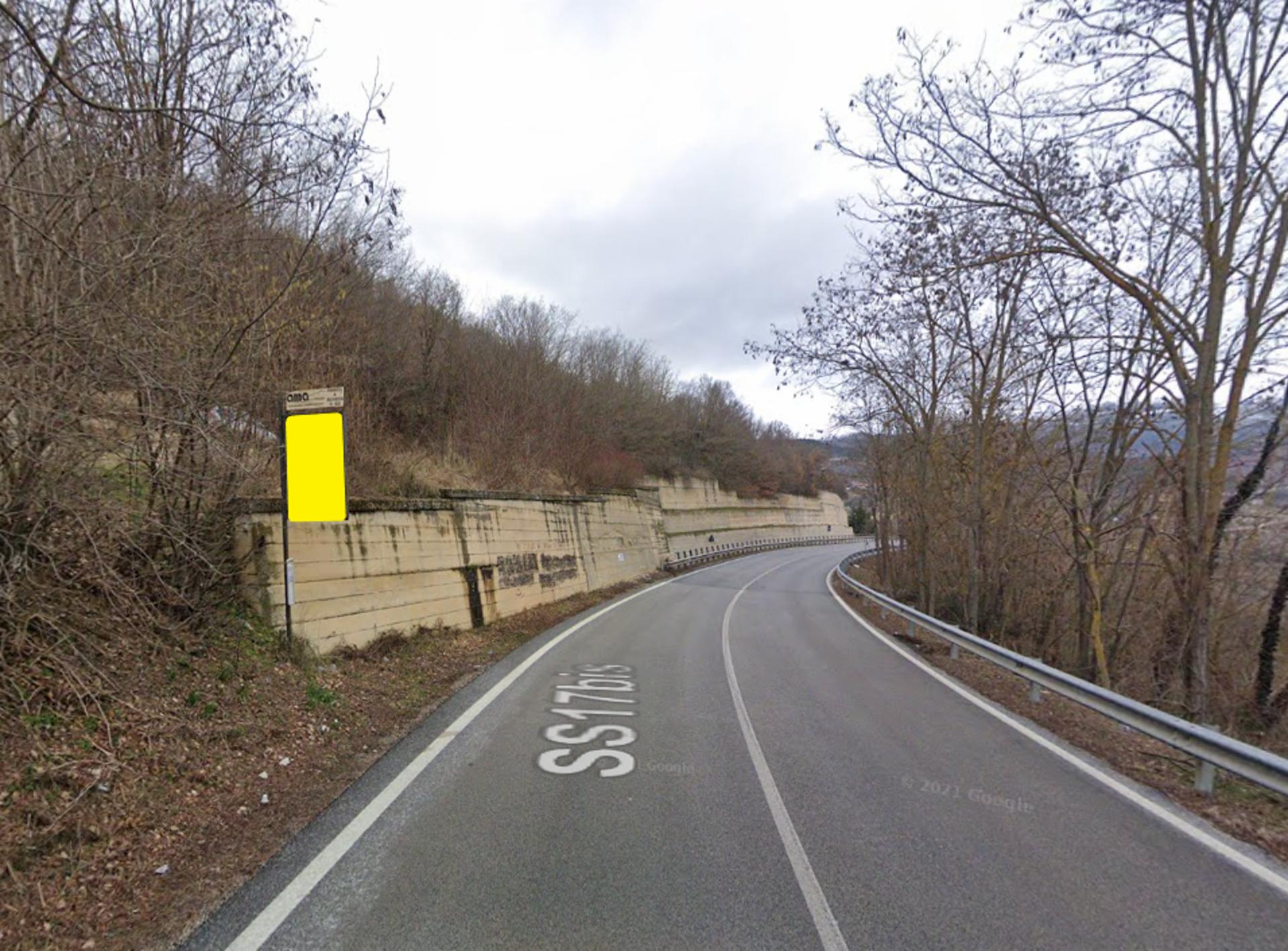 Impianto PALINA a L'Aquila, in zona Total Erg
