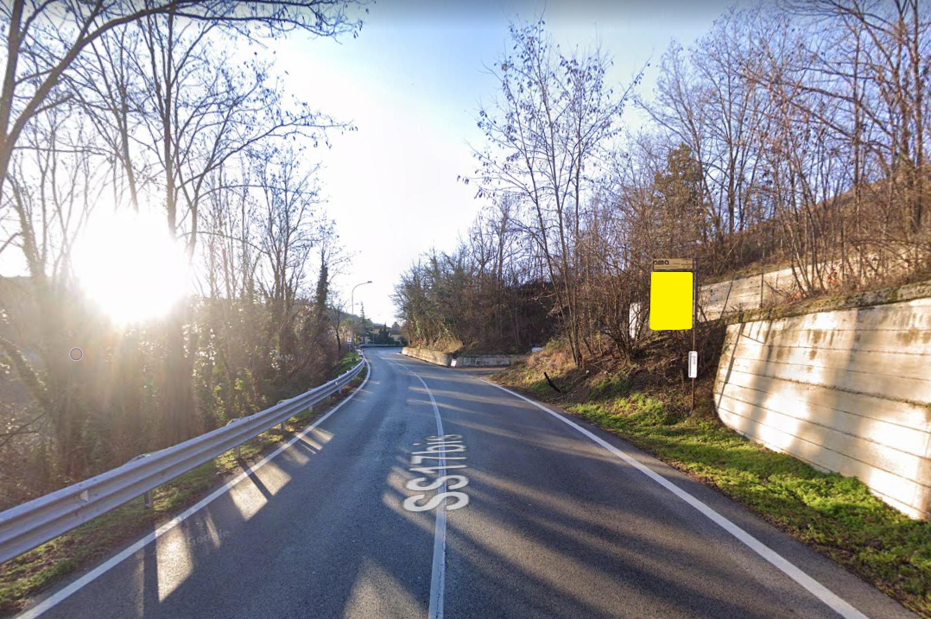 Impianto PALINA a L'Aquila, in zona Total Erg