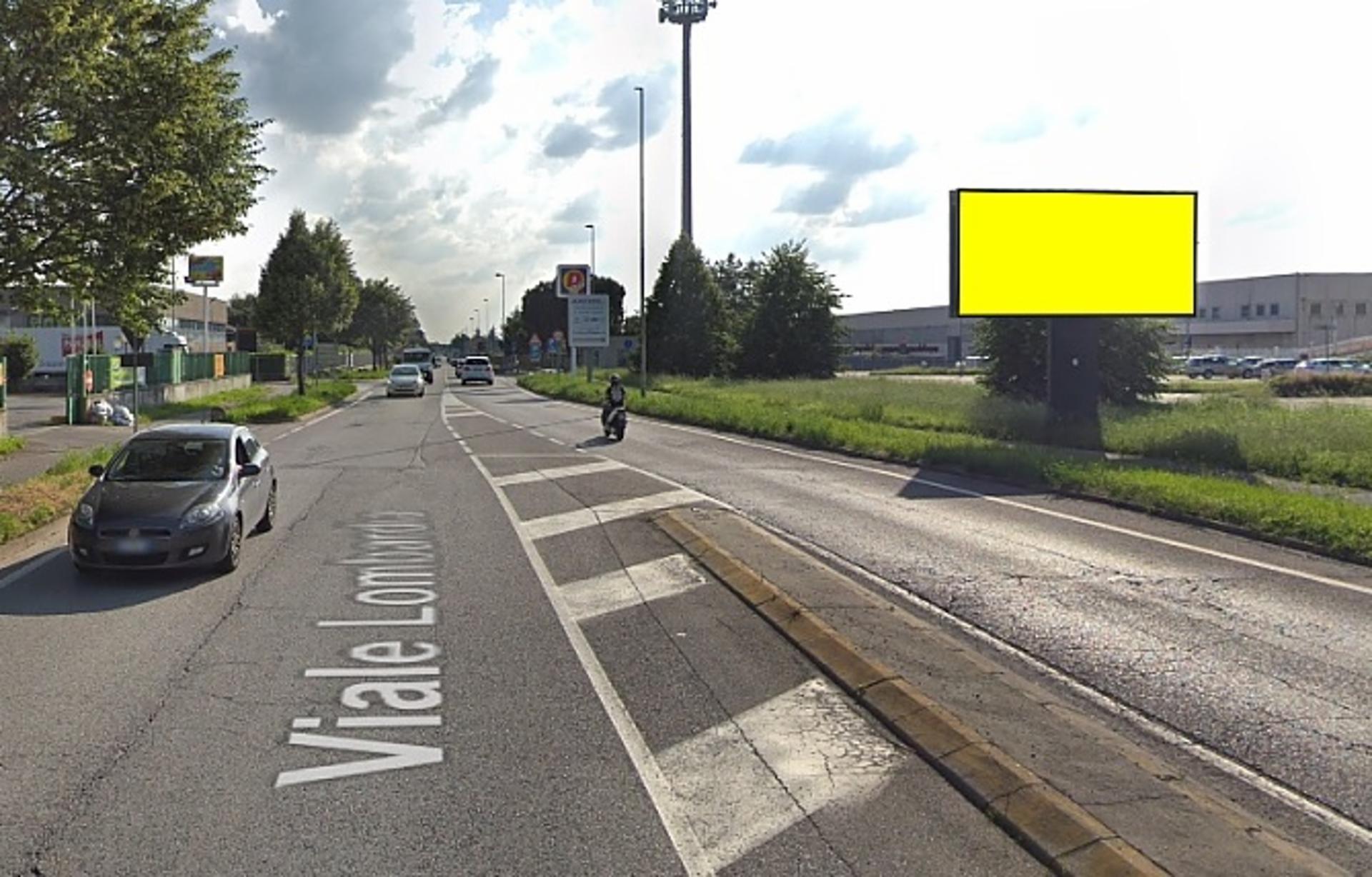 Impianto 6 X 3 a Trezzo sull'Adda, in zona Conad Superstore