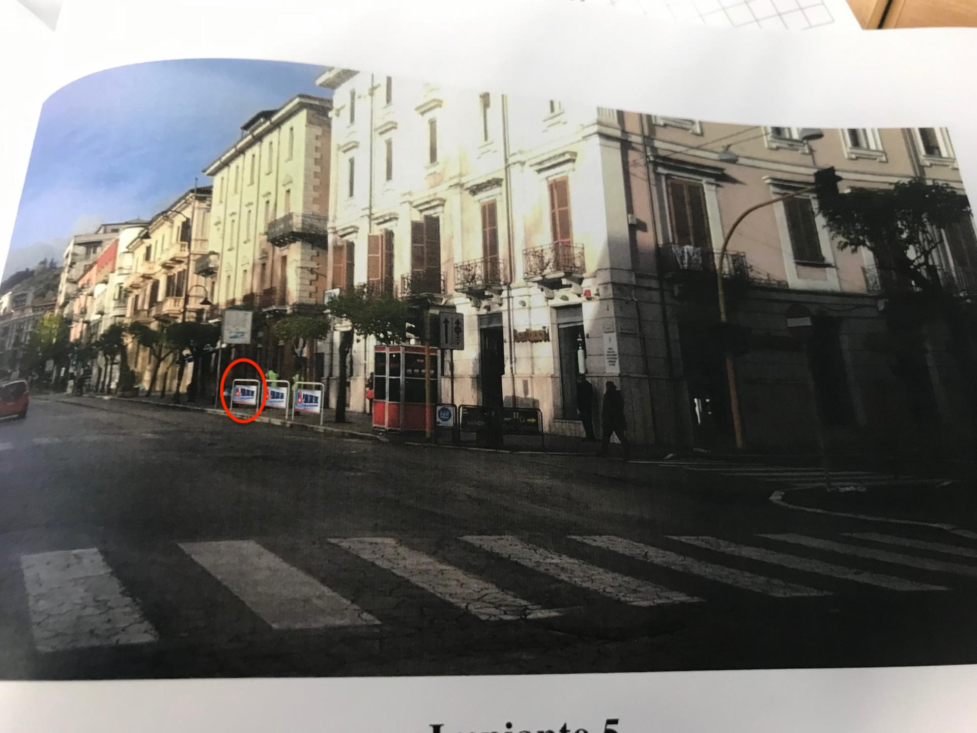 Impianto a Viale Trieste  Cosenza