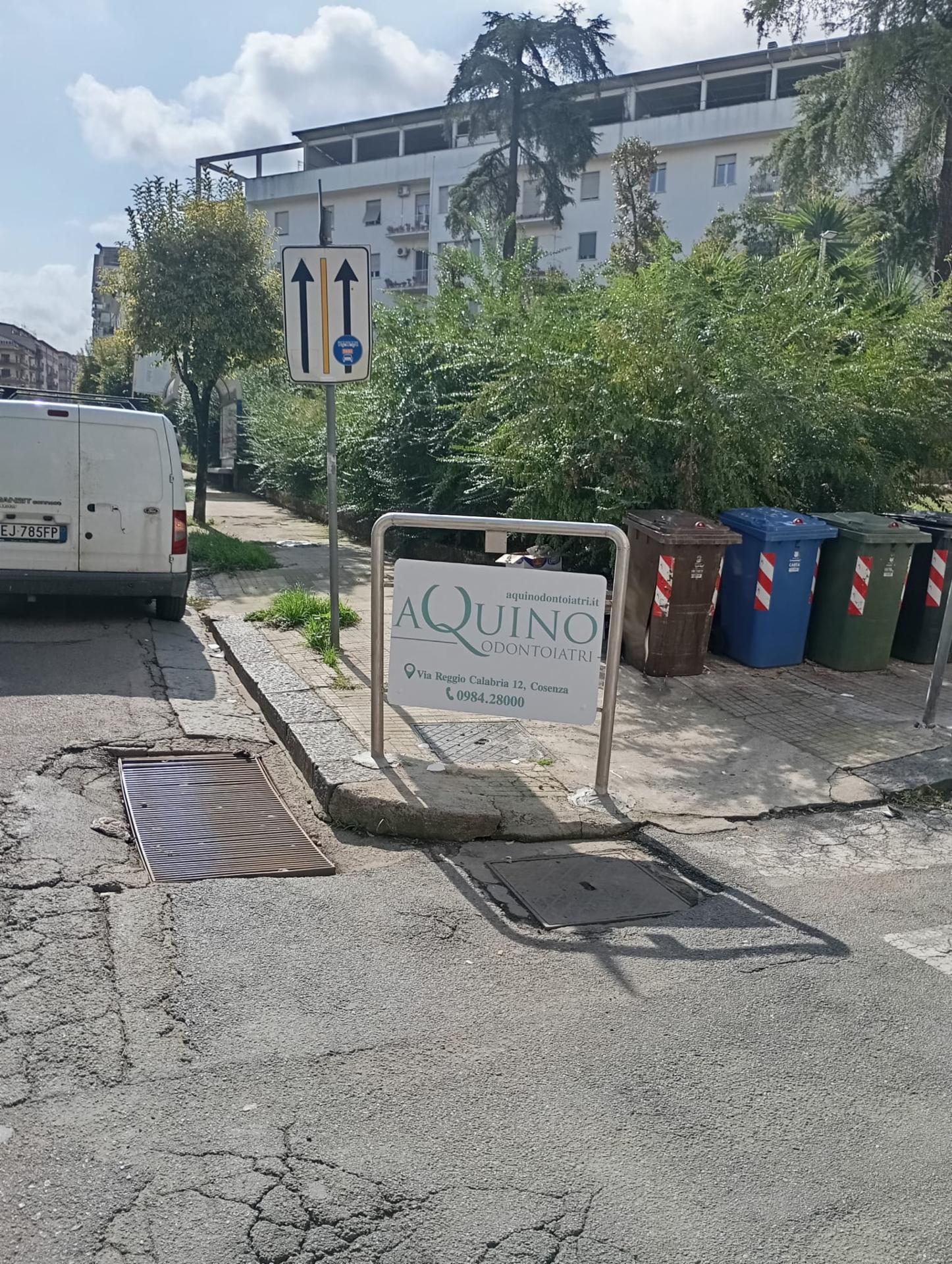 Impianto a Viale della Repubblica  Cosenza