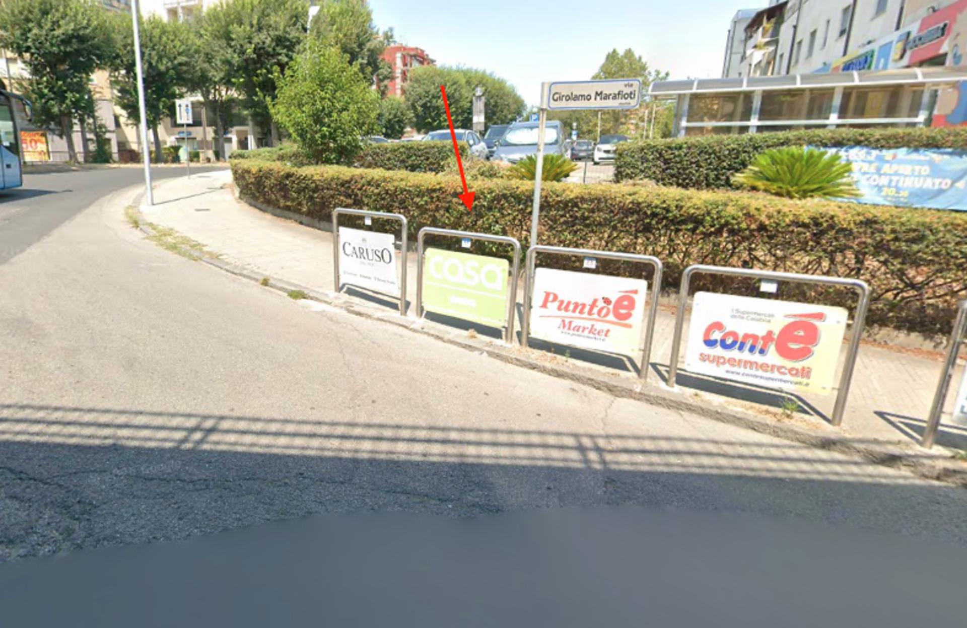 Impianto a Via Mirafioti  Cosenza