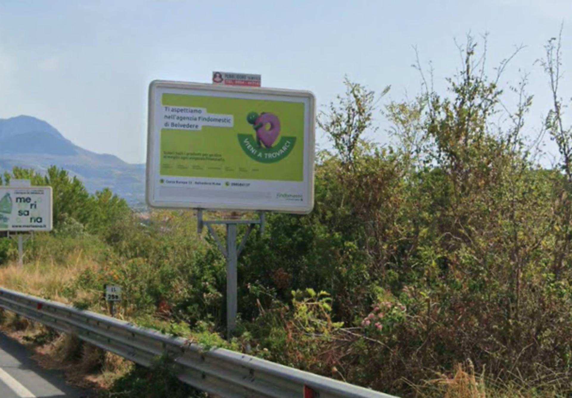 Impianto a SS 18 Km 258+165  Scalea