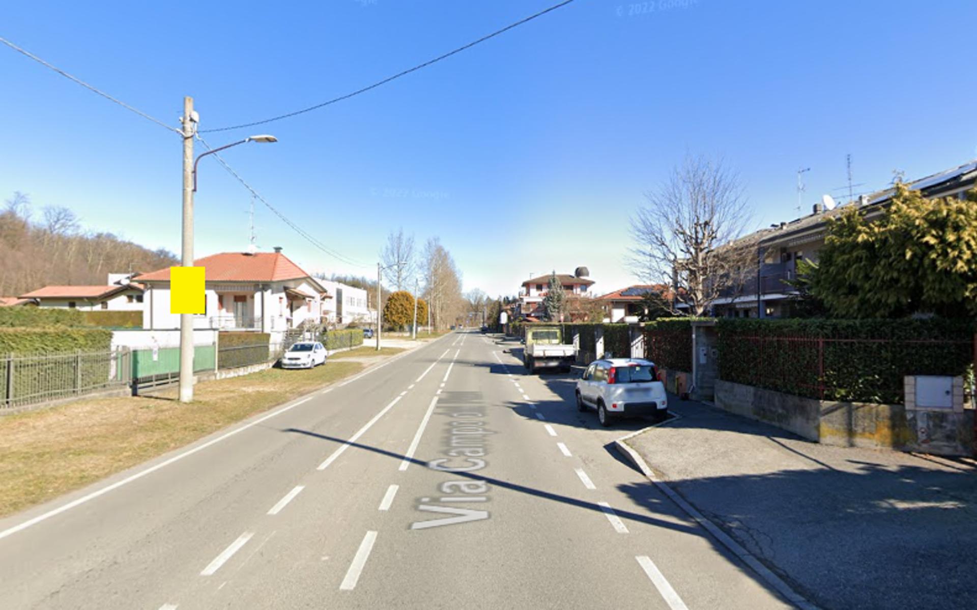 Impianto a VIA CAMPO DEI FIORI  Gallarate