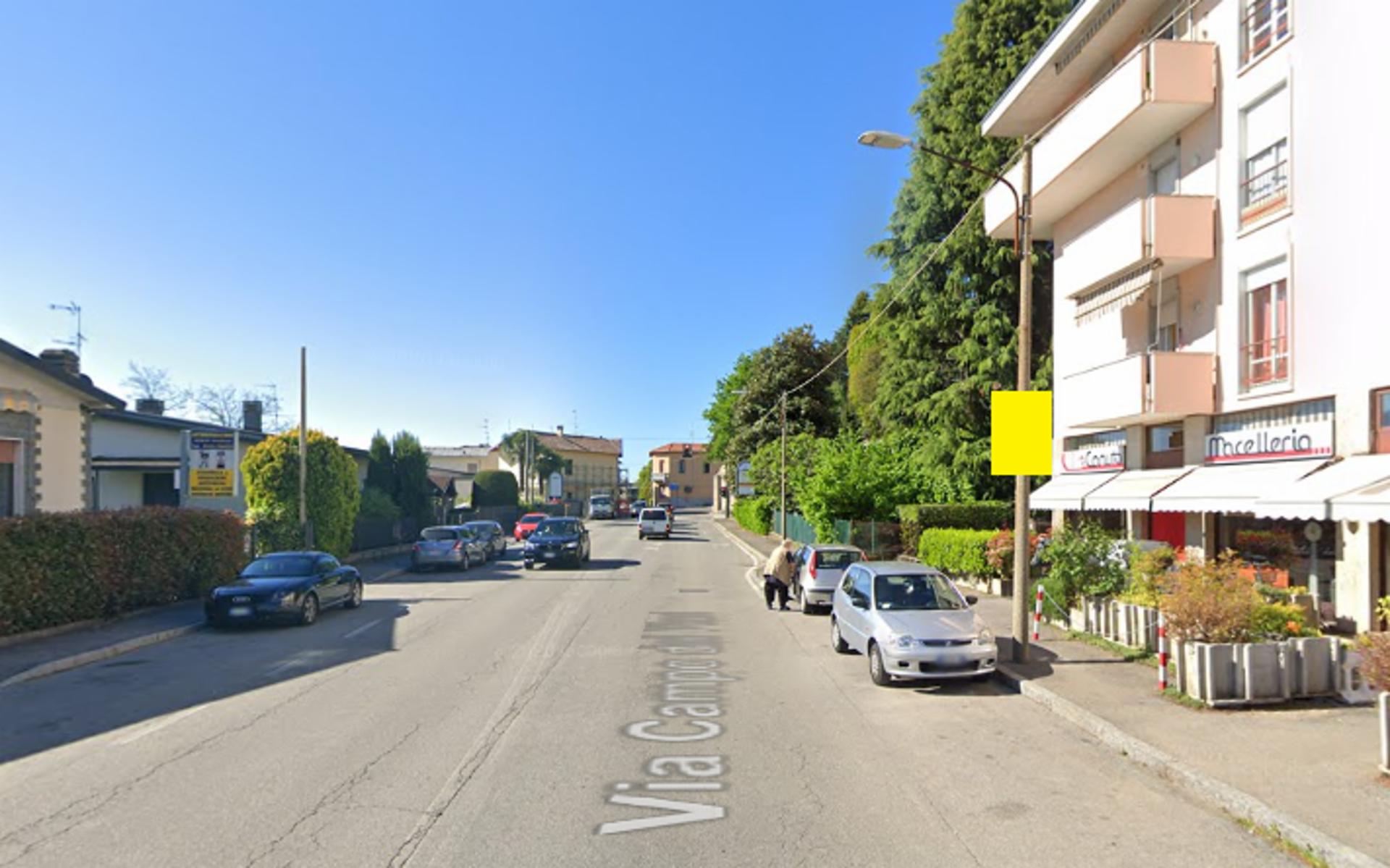 Impianto a VIA CAMPO DEI FIORI 3 Gallarate