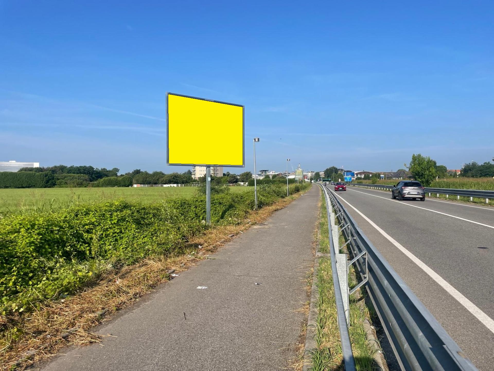 Impianto a S.P. ex SS 233 SCM 1 KM 0+280  Bollate