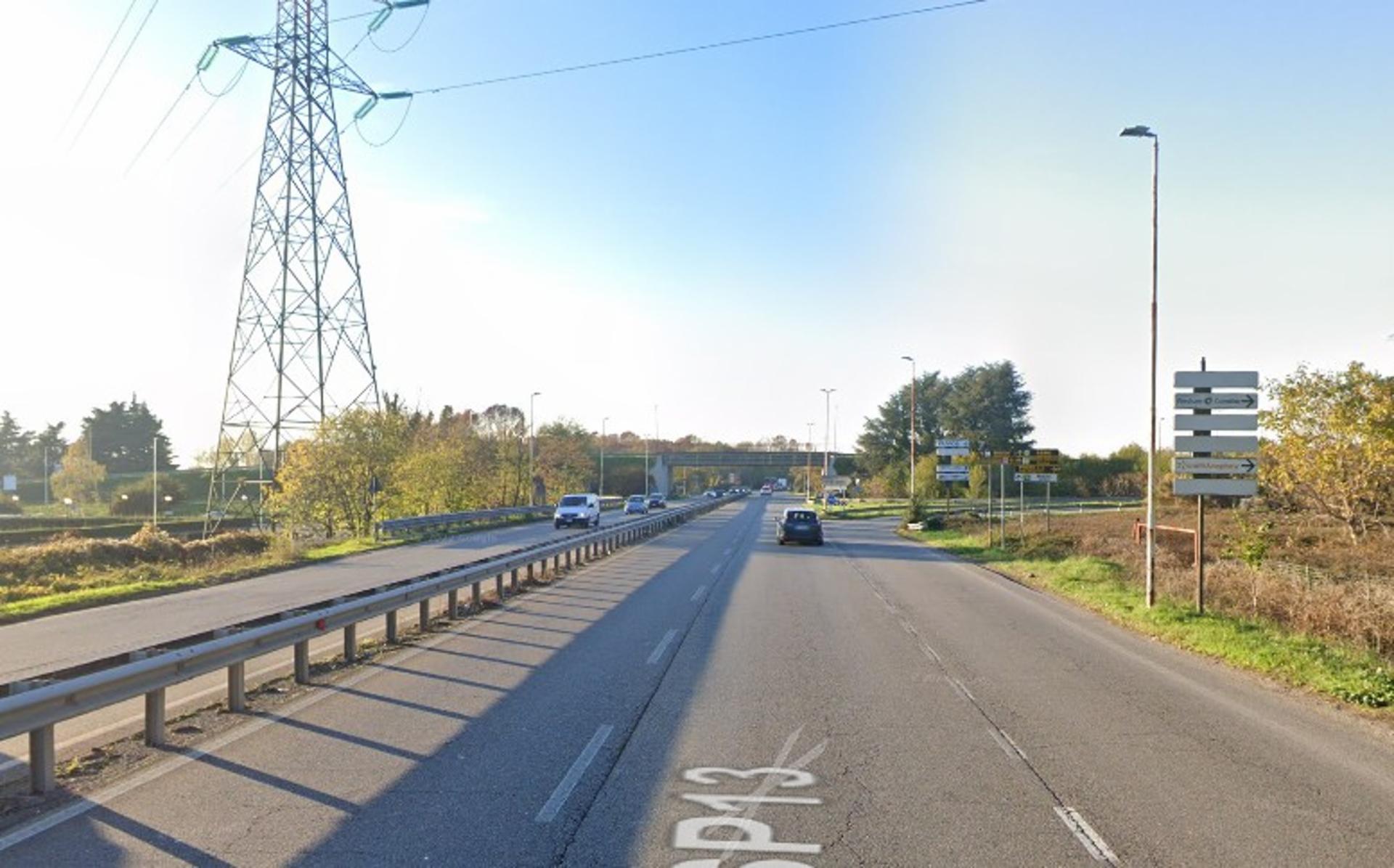 Impianto a S.P. 13 Km. 3+260/sx (direzione Monza)  Agrate Brianza