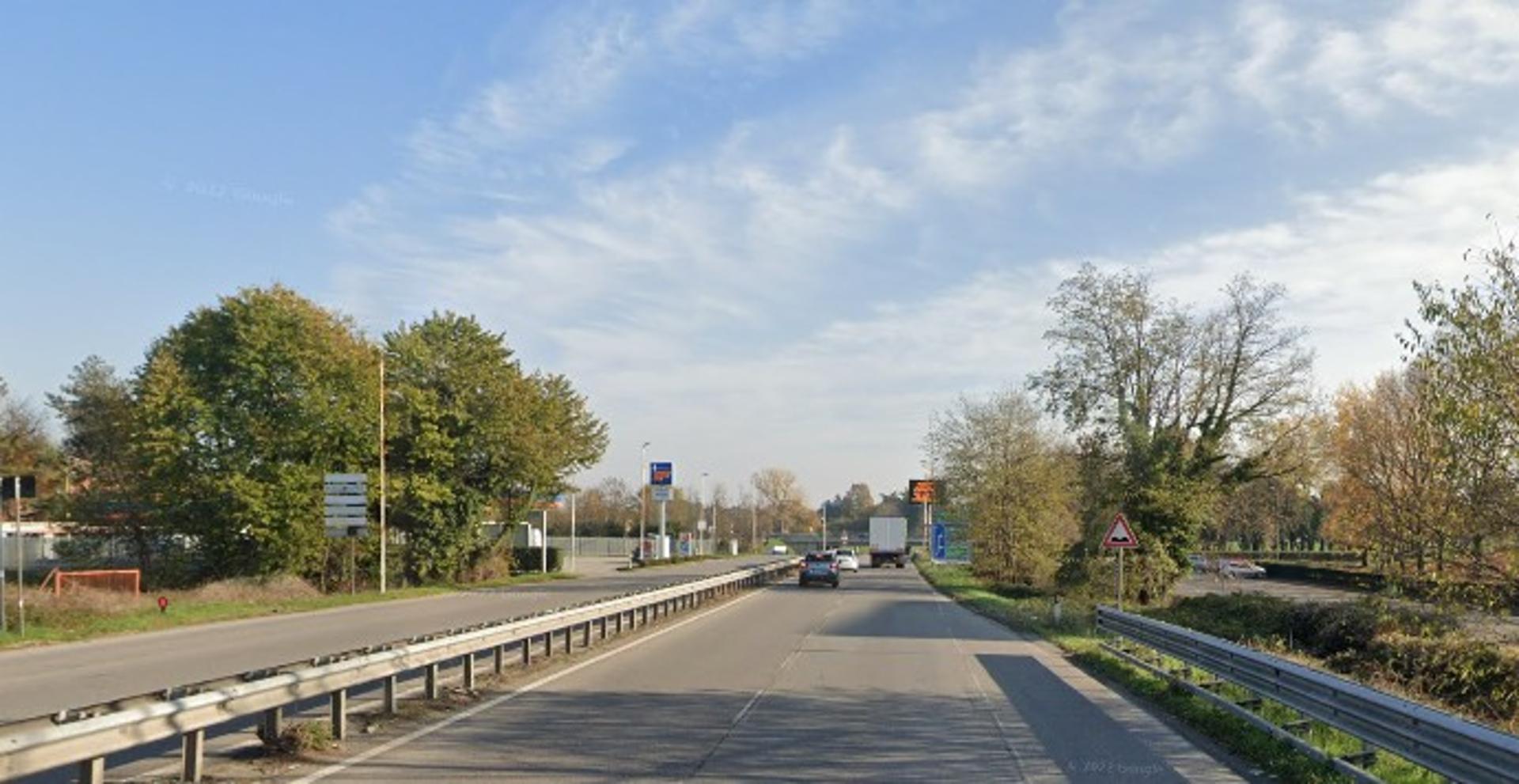 Impianto FRECCE / PREINSEGNE a Agrate Brianza, in zona Parchetto Mongibello