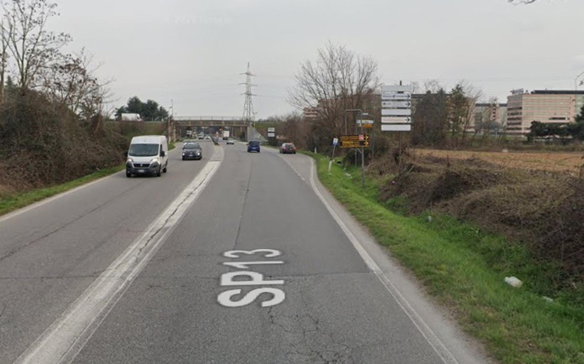 Impianto a S.P. 13 Km. 2+980/dx (direzione Agrate)  Agrate Brianza