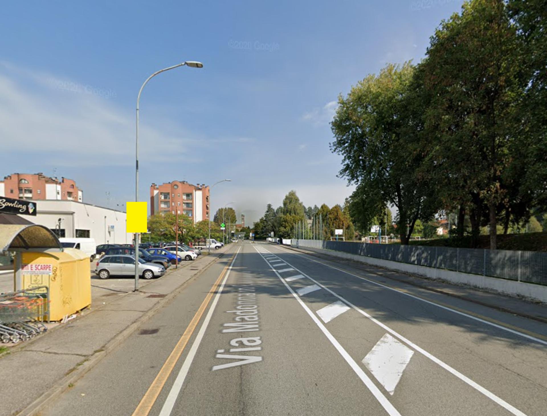 Impianto POLE MEDIA a Gallarate, in zona Prix Quality