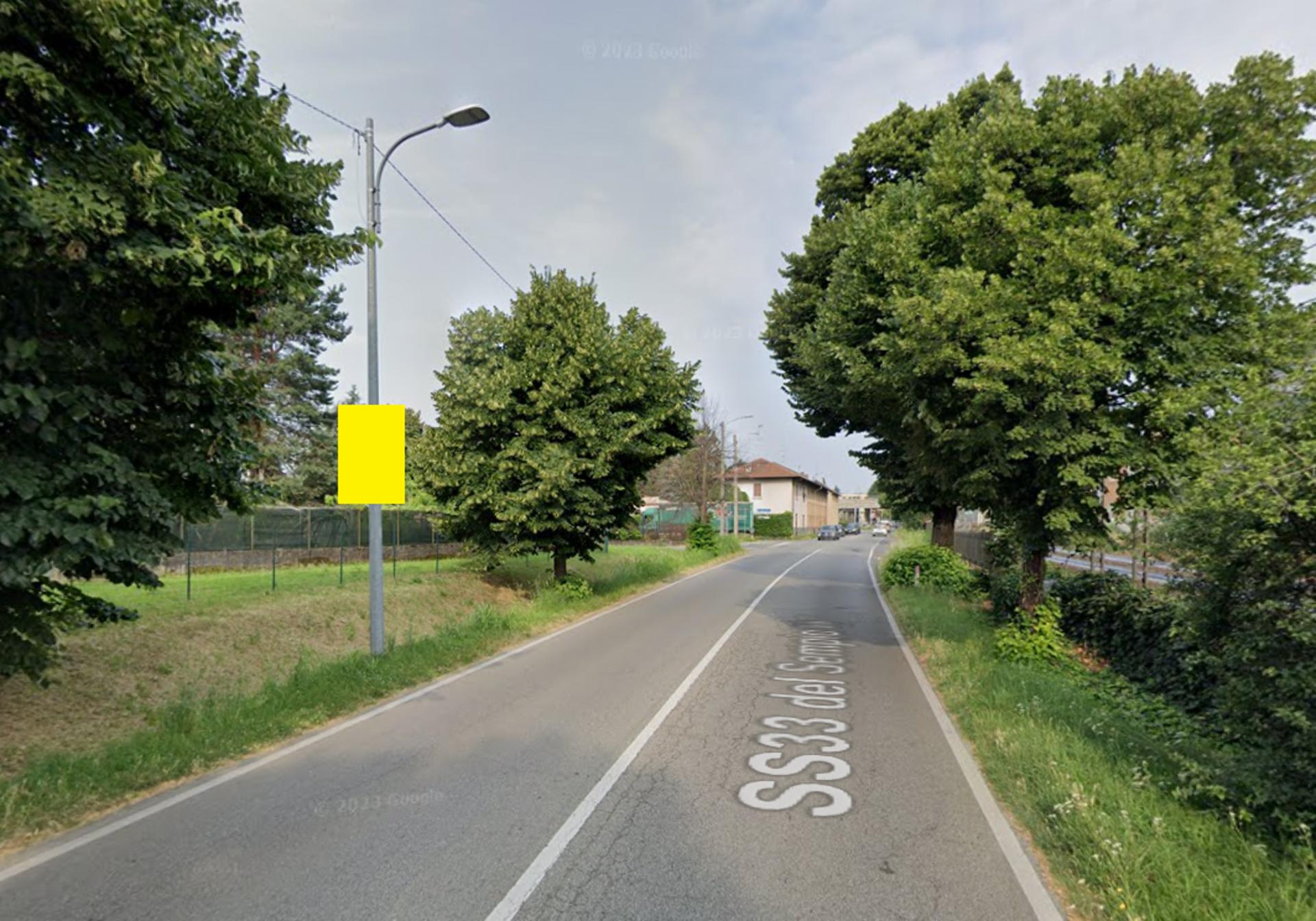 Impianto POLE MEDIA a Gallarate, in zona Da Ciro