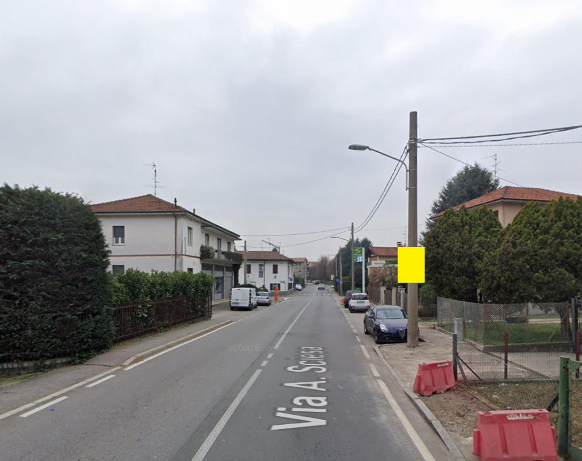 Impianto a VIA A. SCIESA  Gallarate