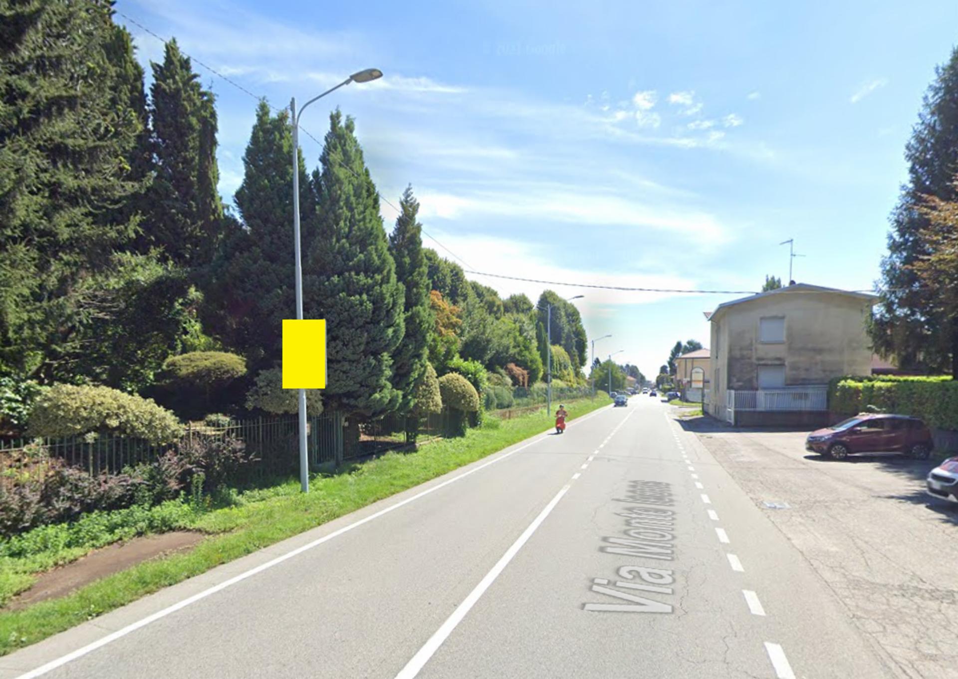 Impianto POLE MEDIA a Gallarate, in zona Das Fass