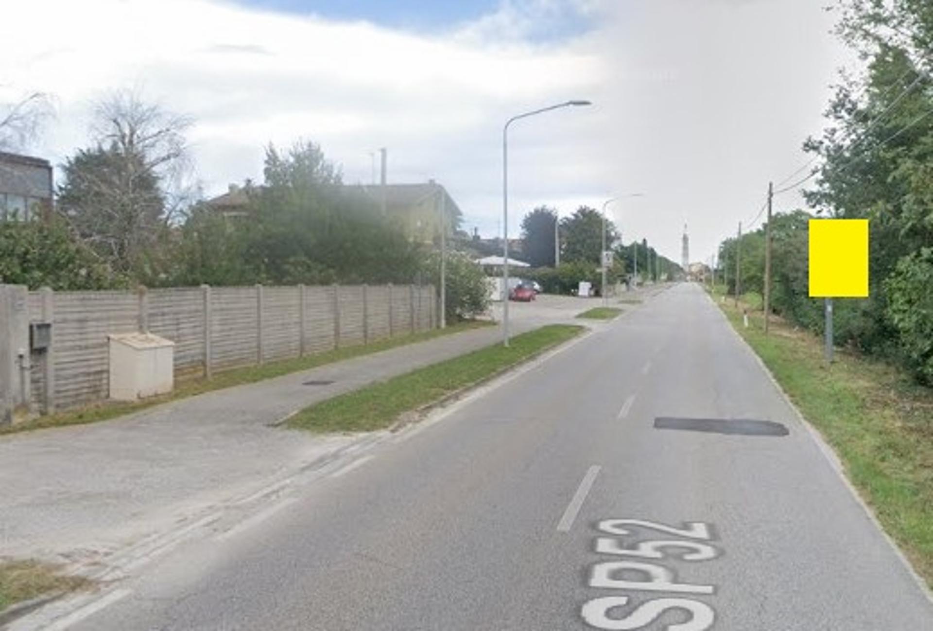Impianto a S.P. 52 Km. 1+715/sx  Pasian di Prato