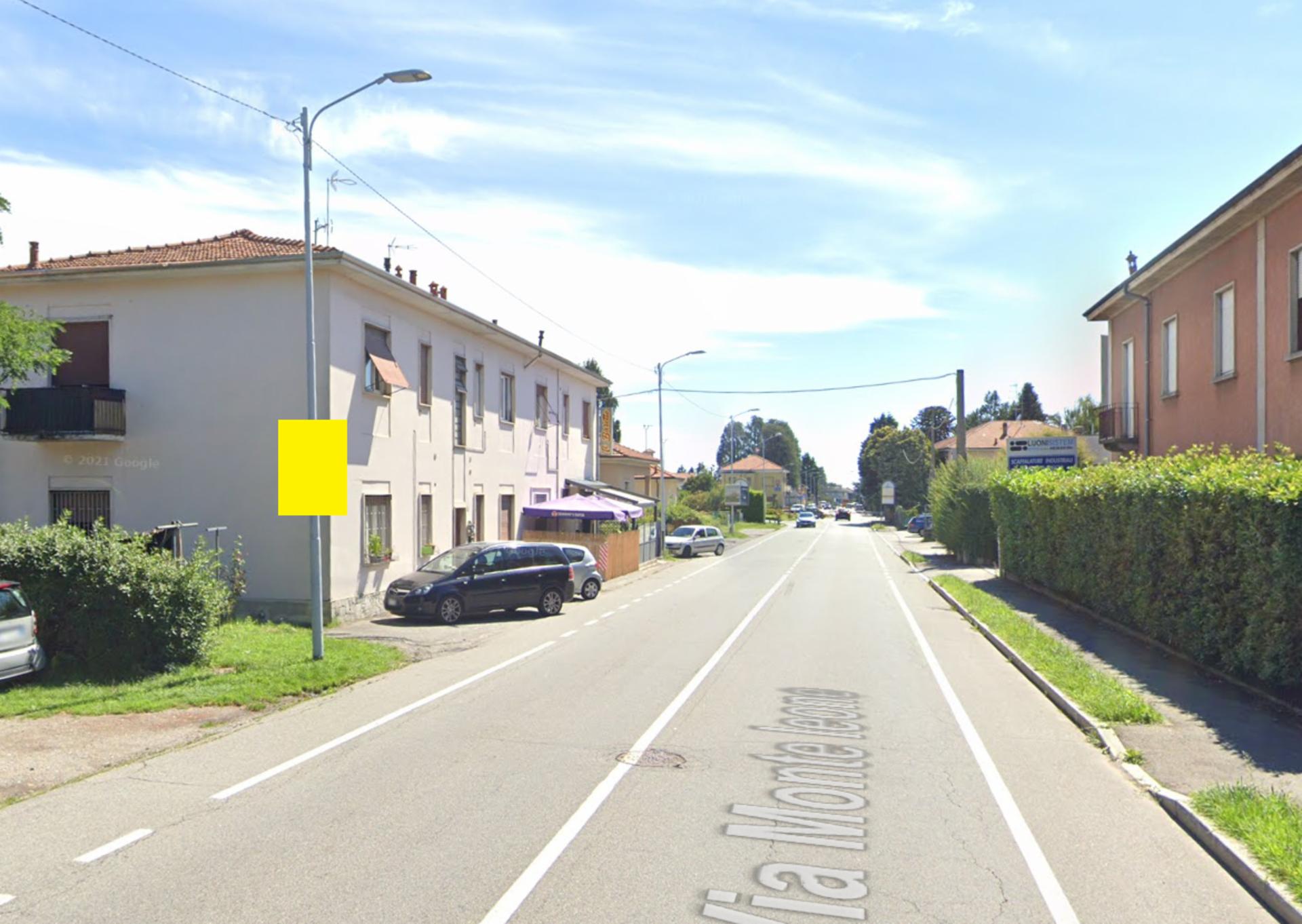 Impianto POLE MEDIA a Gallarate, in zona Trattoria del Ponte