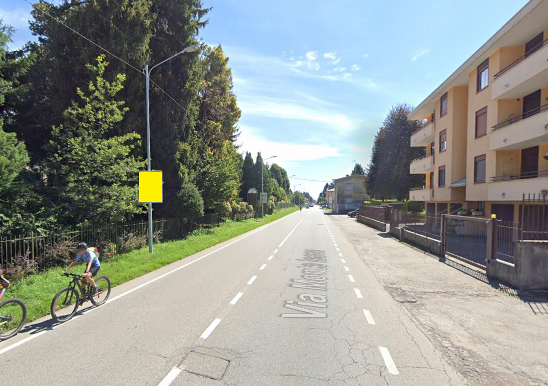 Impianto POLE MEDIA a Gallarate, in zona Das Fass