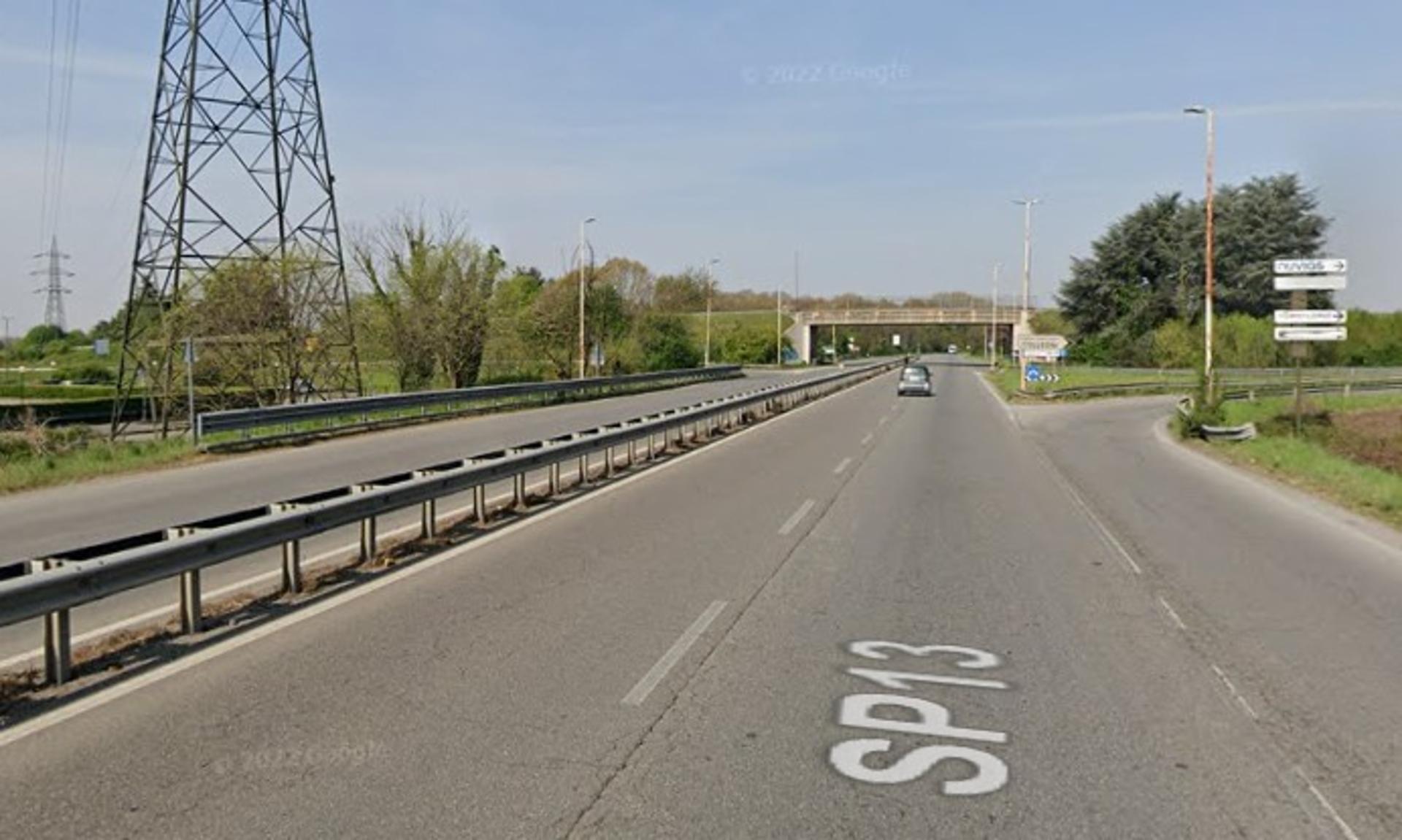 Impianto a S.P. 13 Km. 3+240/sx (direzione Monza)  Agrate Brianza