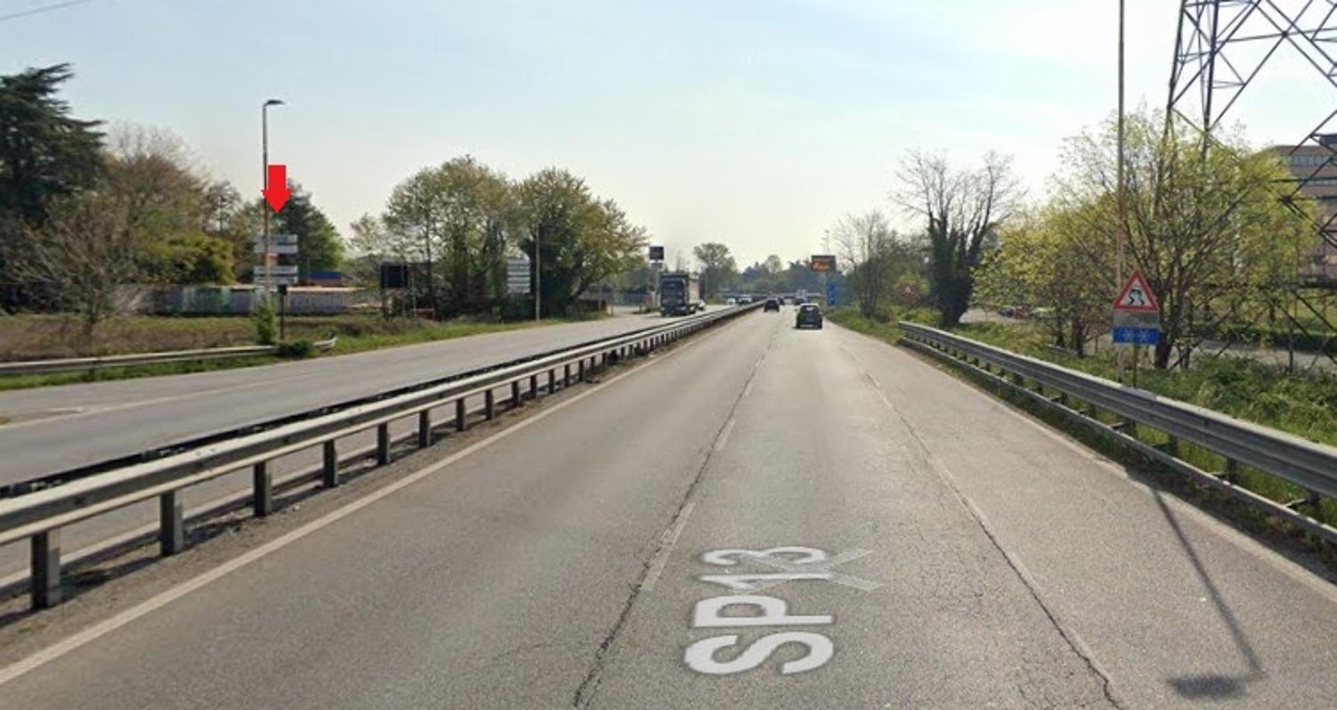Impianto FRECCE / PREINSEGNE a Agrate Brianza, in zona Parchetto Mongibello
