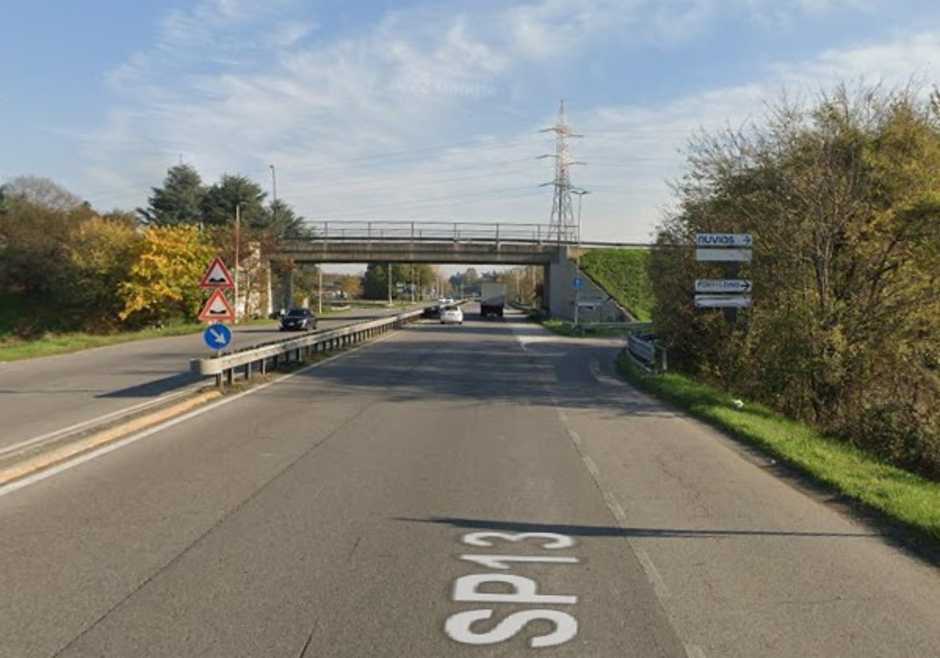 Impianto a S.P. 13 Km. 3+060/dx (direzione Agrate)  Agrate Brianza