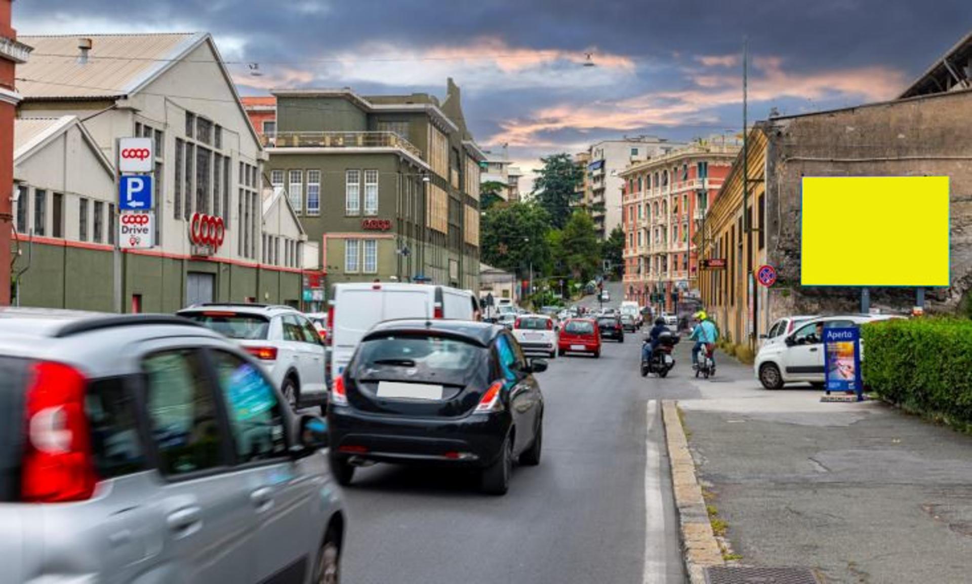 Impianto a VIA MERANO 106 Genova