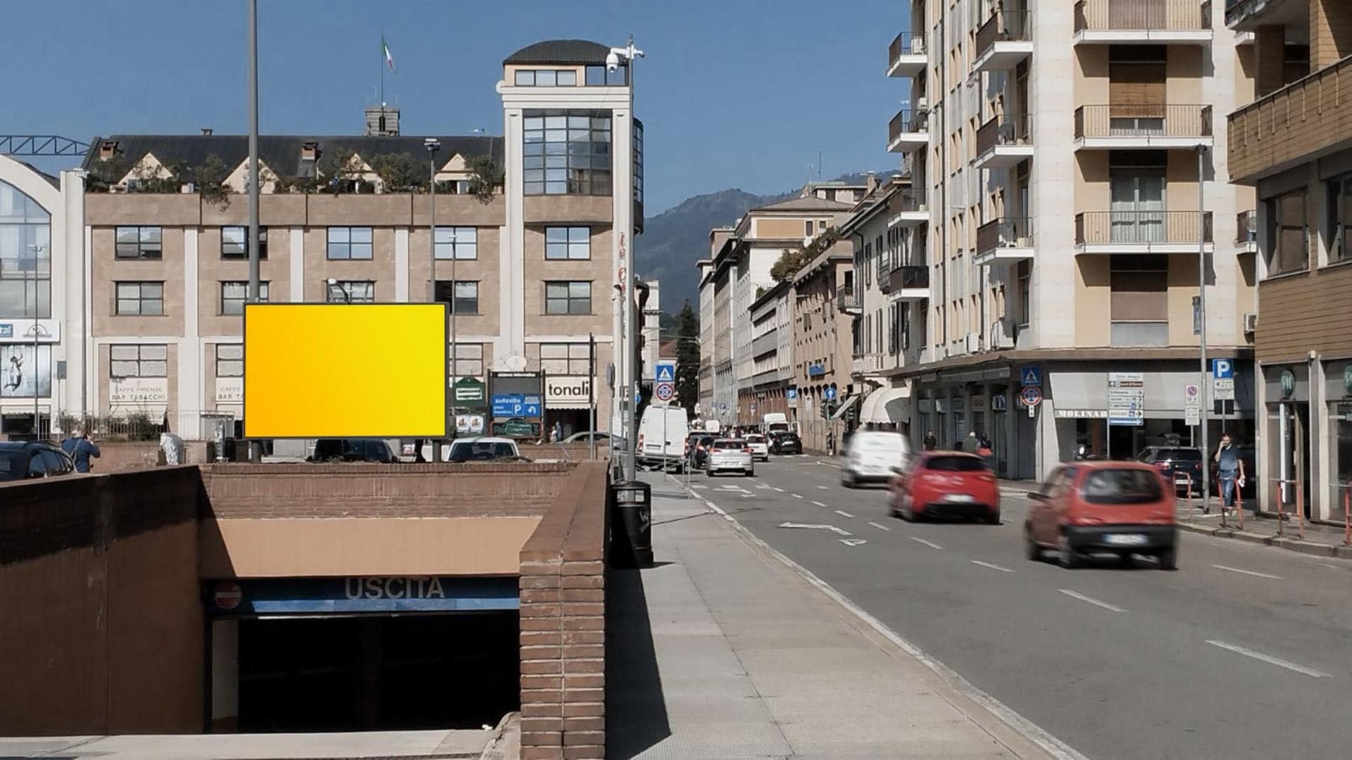 Impianto DISPLAY / LED a Varese, in zona Molinari