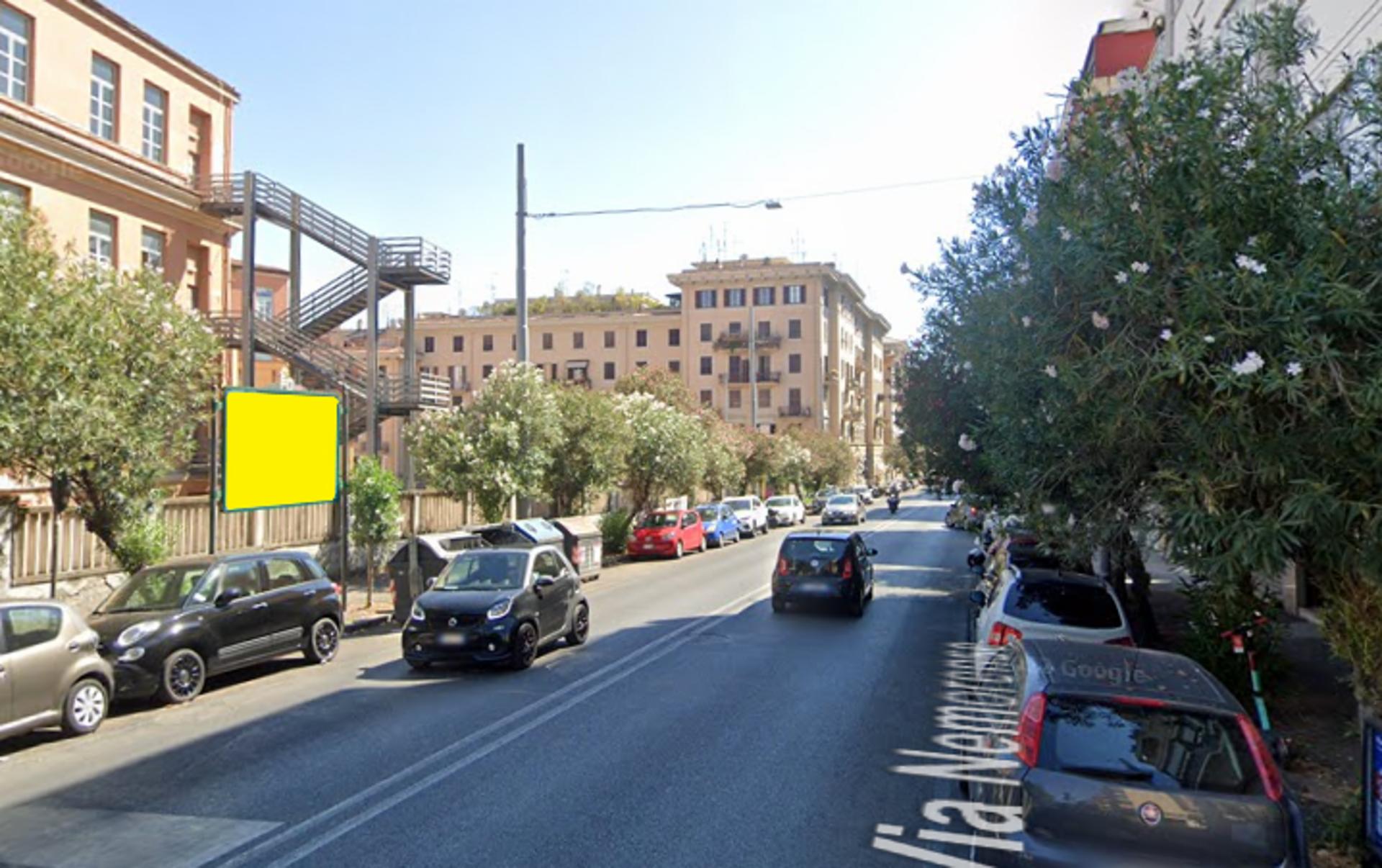 Impianto POSTER a Roma, in zona Sushi Jo