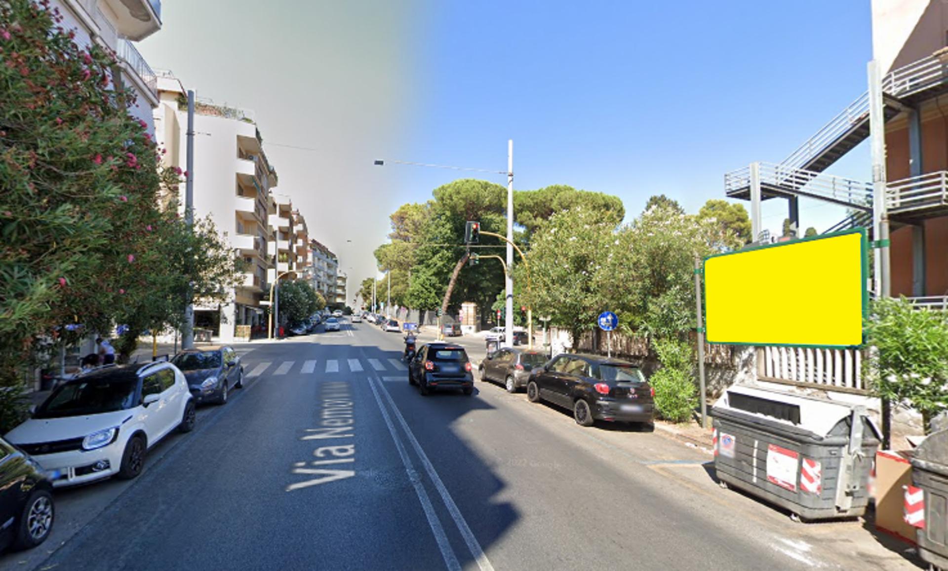 Impianto a VIA NEMORENSE  Roma
