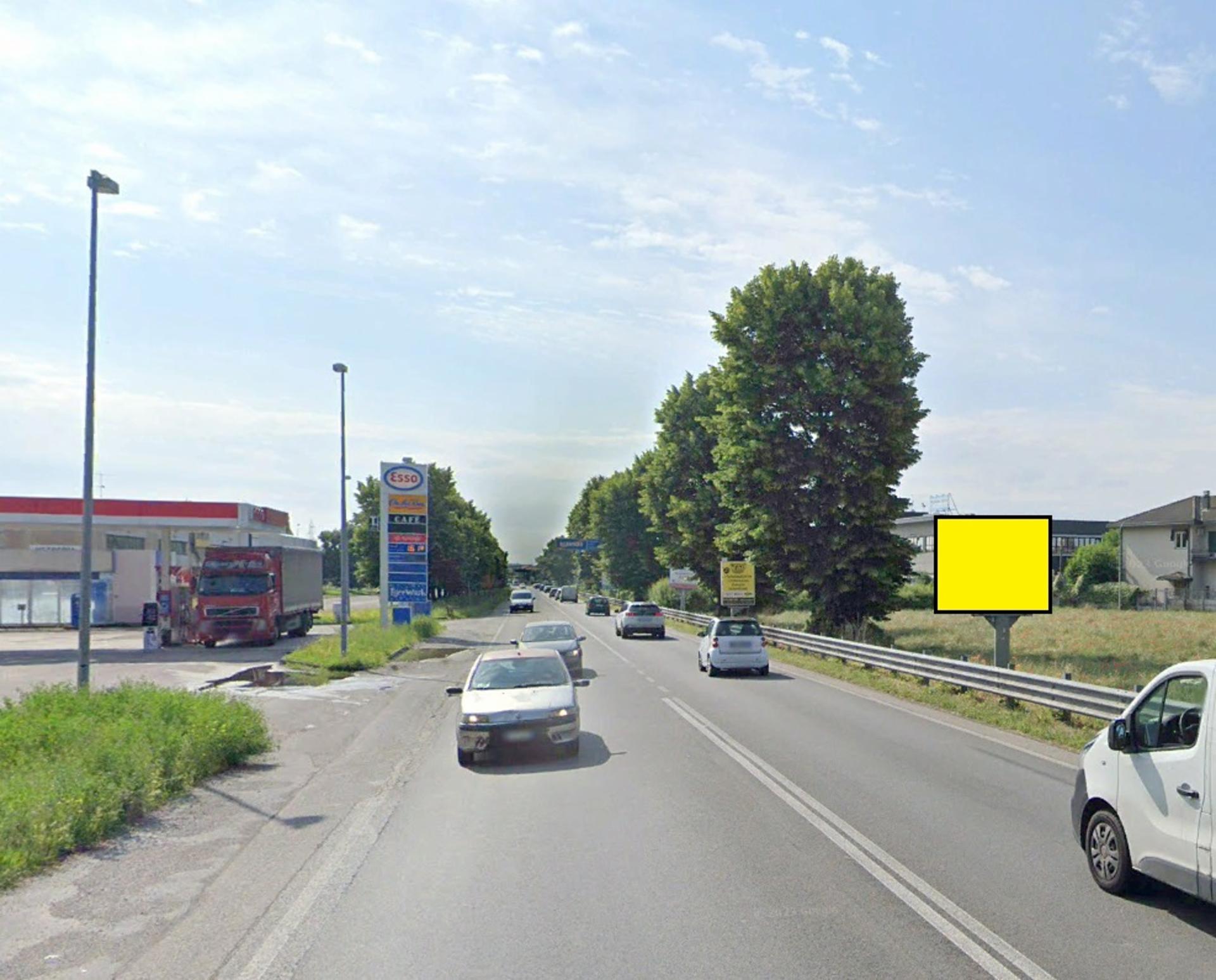 Impianto a S.S. 33 km 18+227 SX Via Milano, 18  Nerviano