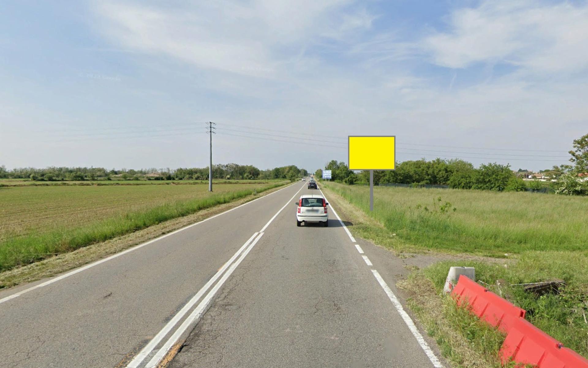 Impianto a S.P. 12 km 2+050 dx dir. Legnano  Busto Garolfo