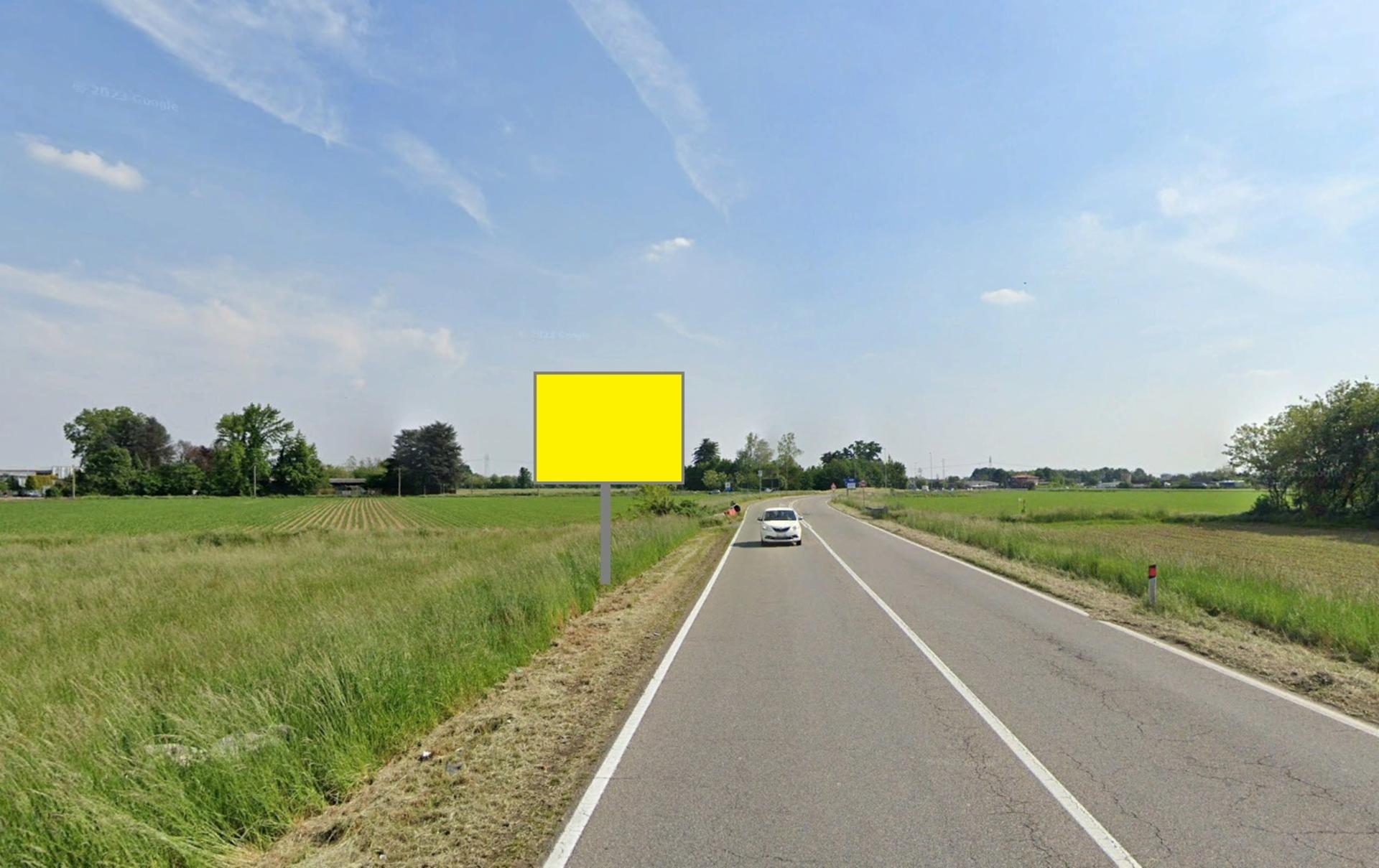 Impianto a S.P. 12 km 2+050 dx dir. Inveruno  Busto Garolfo
