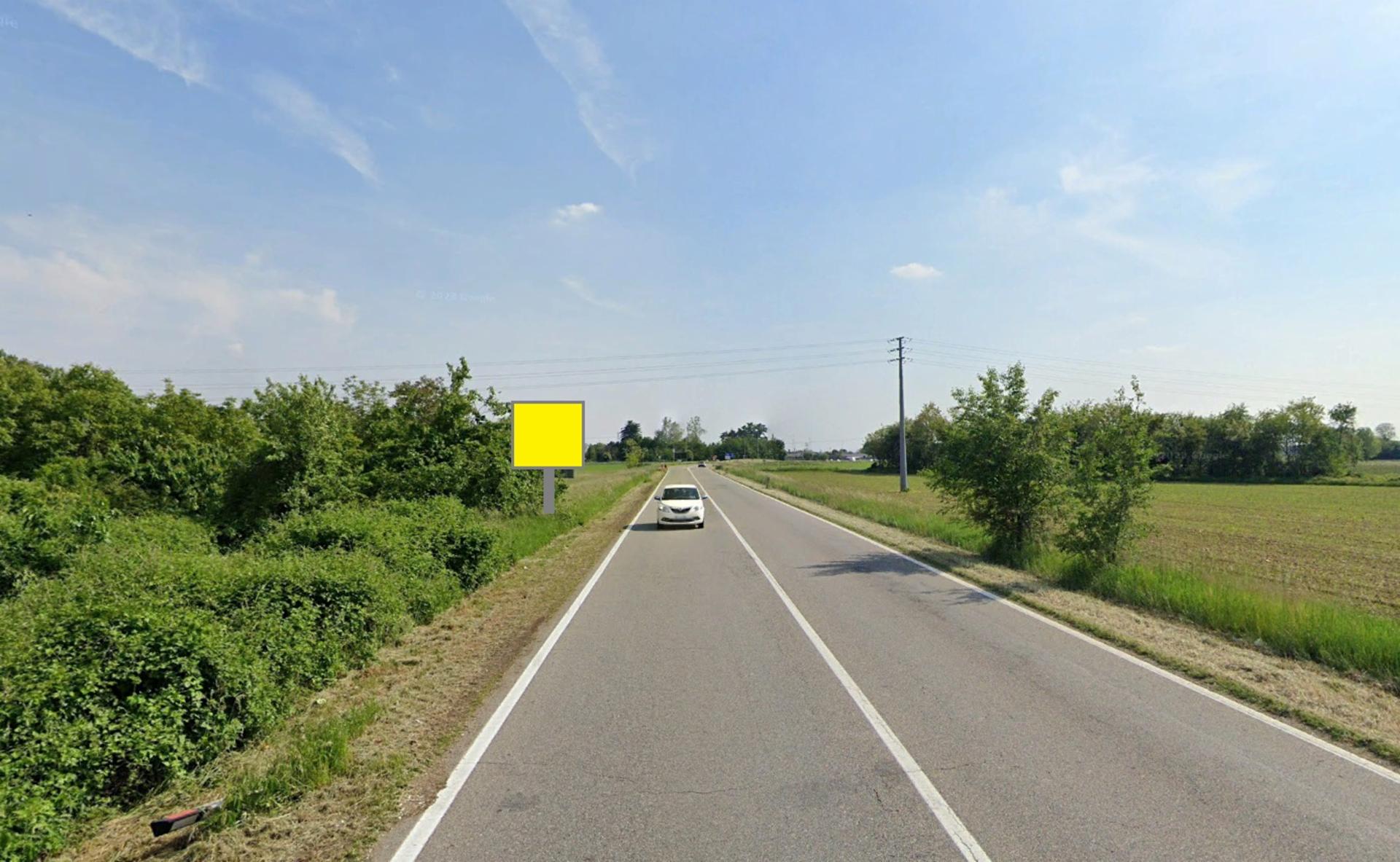Impianto a S.P. 12 km 2+150 dx dir. Inveruno  Busto Garolfo