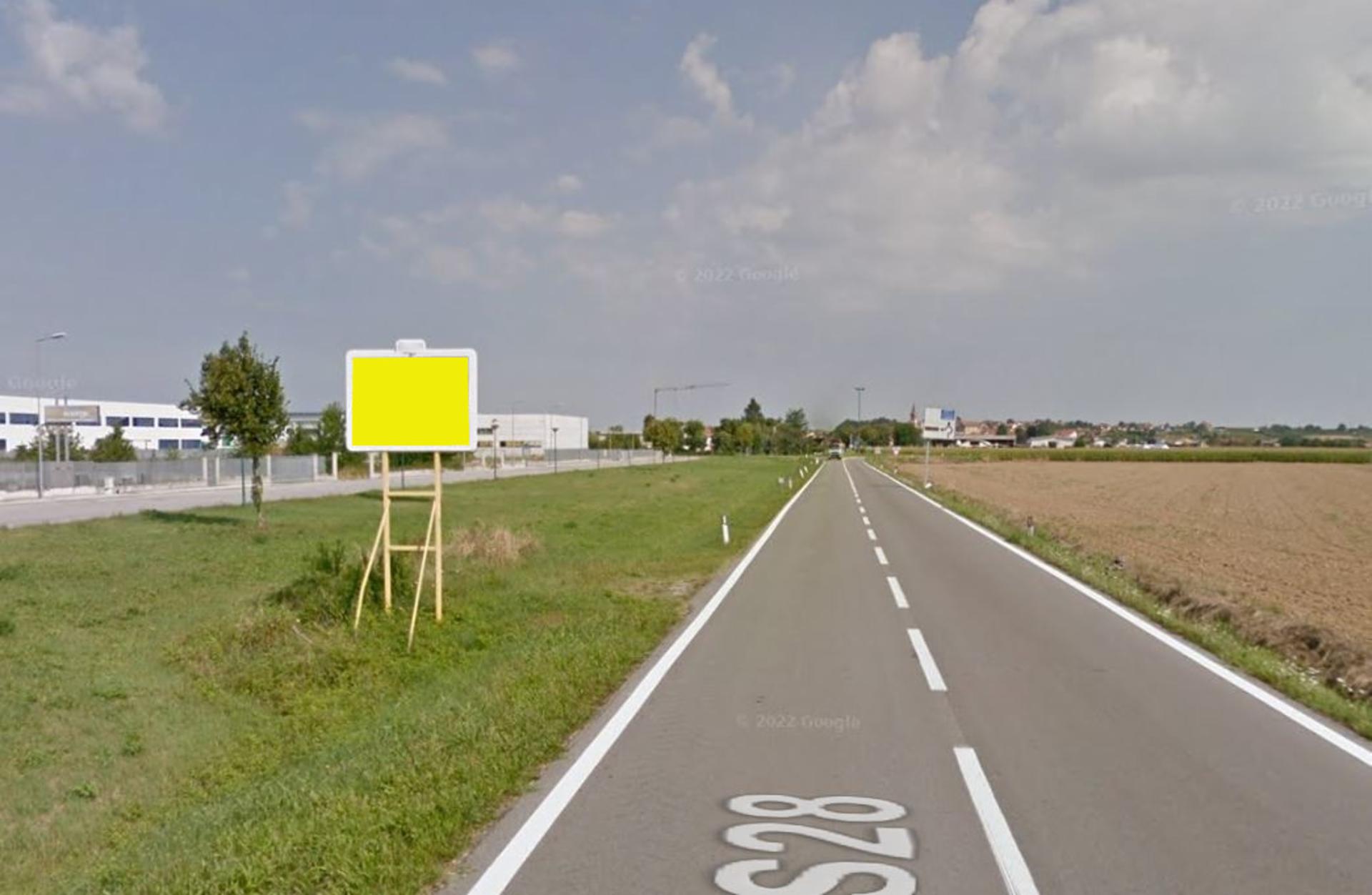 Impianto CARTELLONISTICA a Trinità