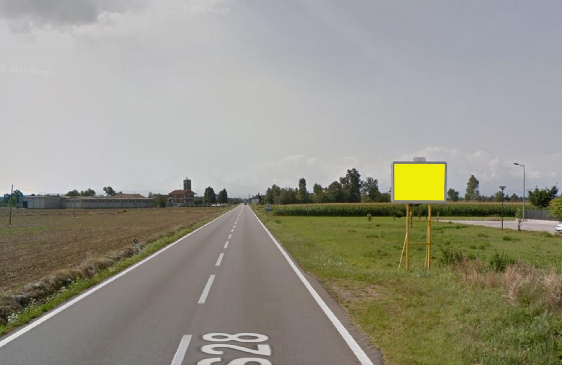 Impianto a STATALE 28 Km 15+947DX  Trinità