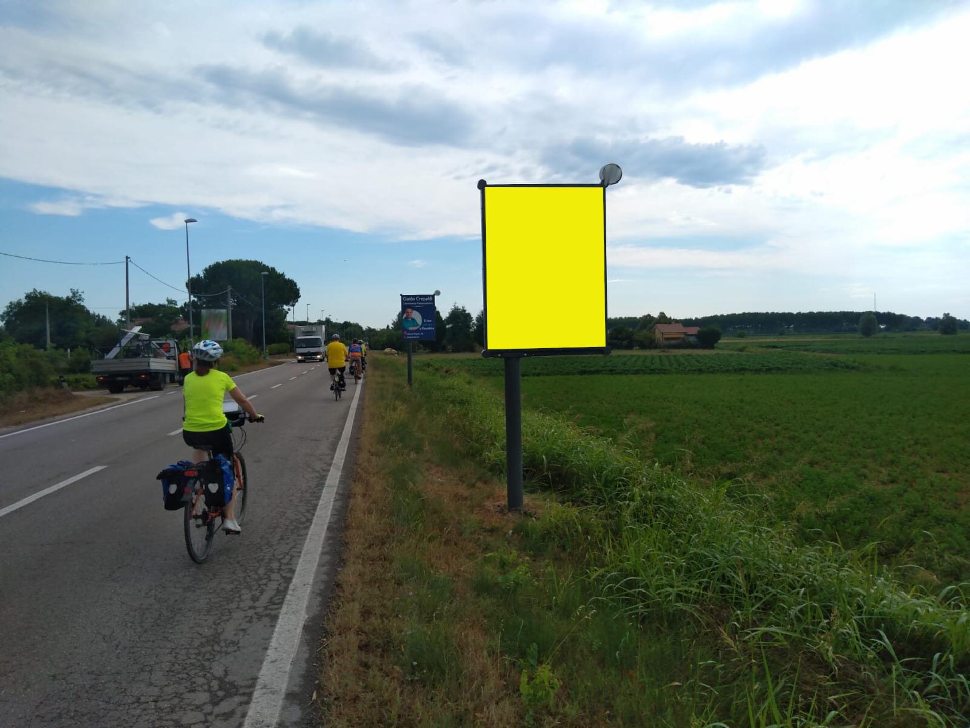 Impianto a Sp 45 km 13+176 dx - Via Fenilone  Sp 45 km 13+176 dx  Rosolina