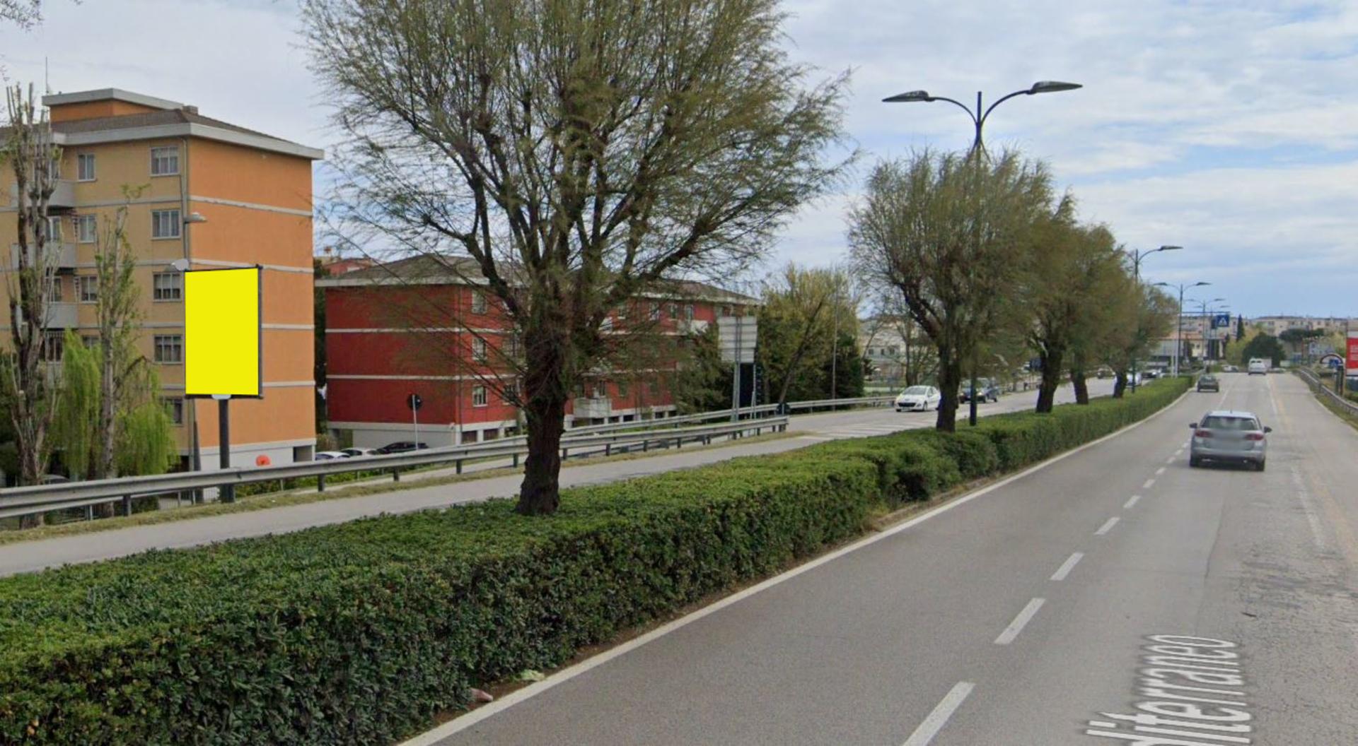 Impianto CARTELLONISTICA a Chioggia, in zona Eurospar