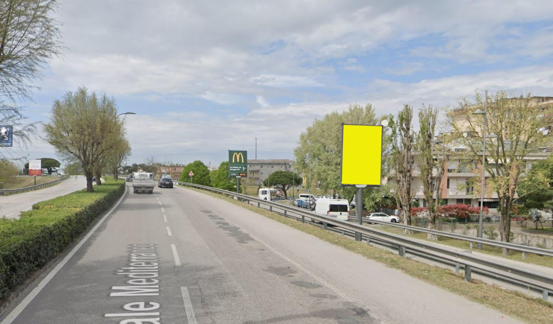 Impianto cartellonistica a Chioggia