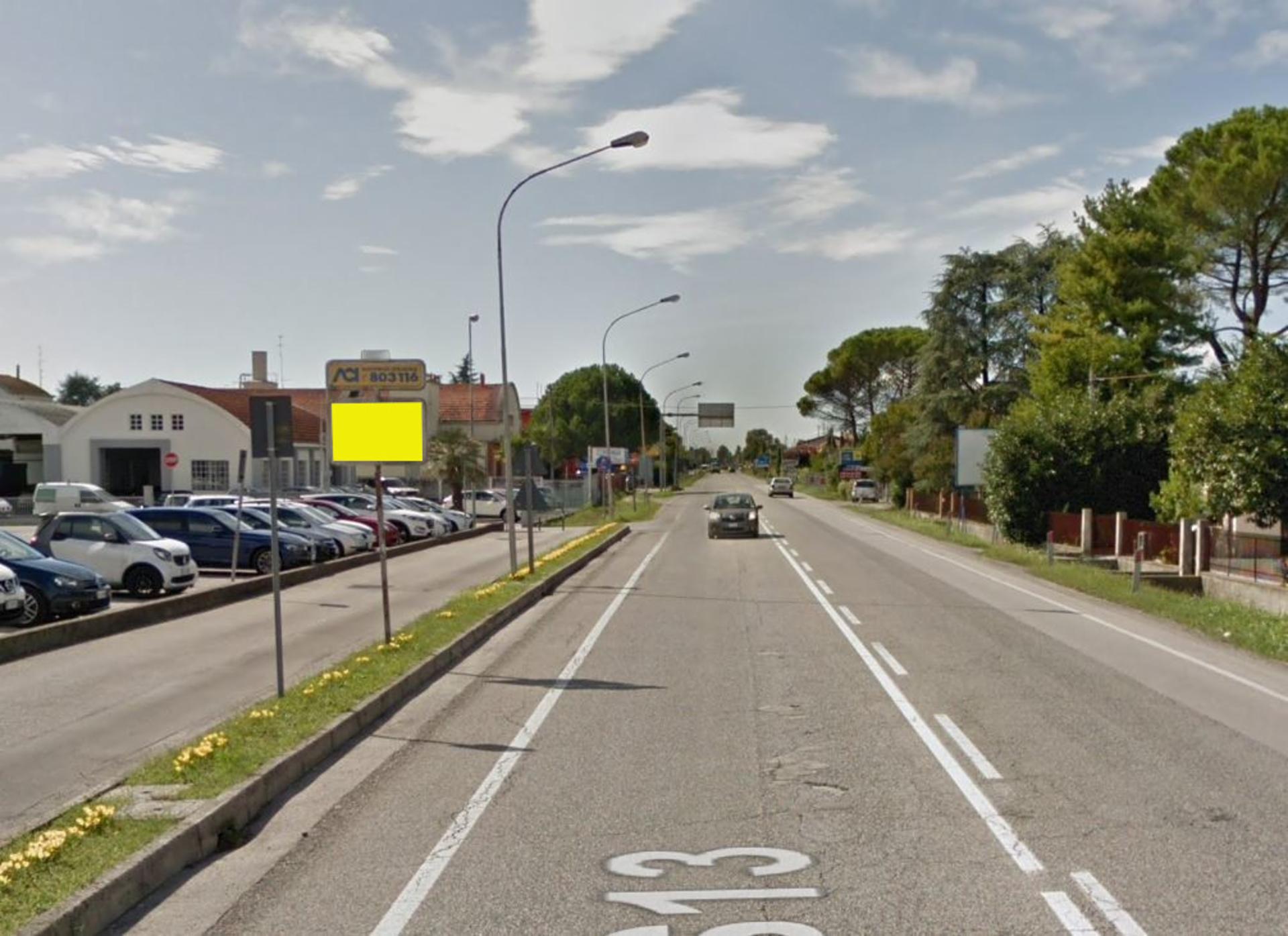 Impianto CARTELLONISTICA a Sacile, in zona Romina parrucchieri