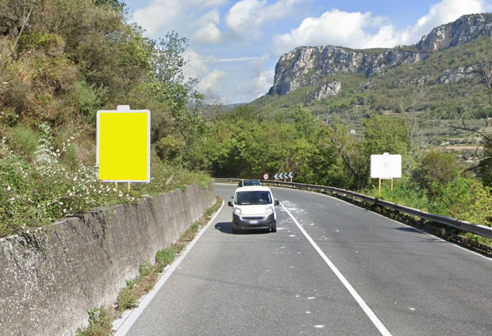 Impianto CARTELLONISTICA a Finale Ligure, in zona San Sebastiano