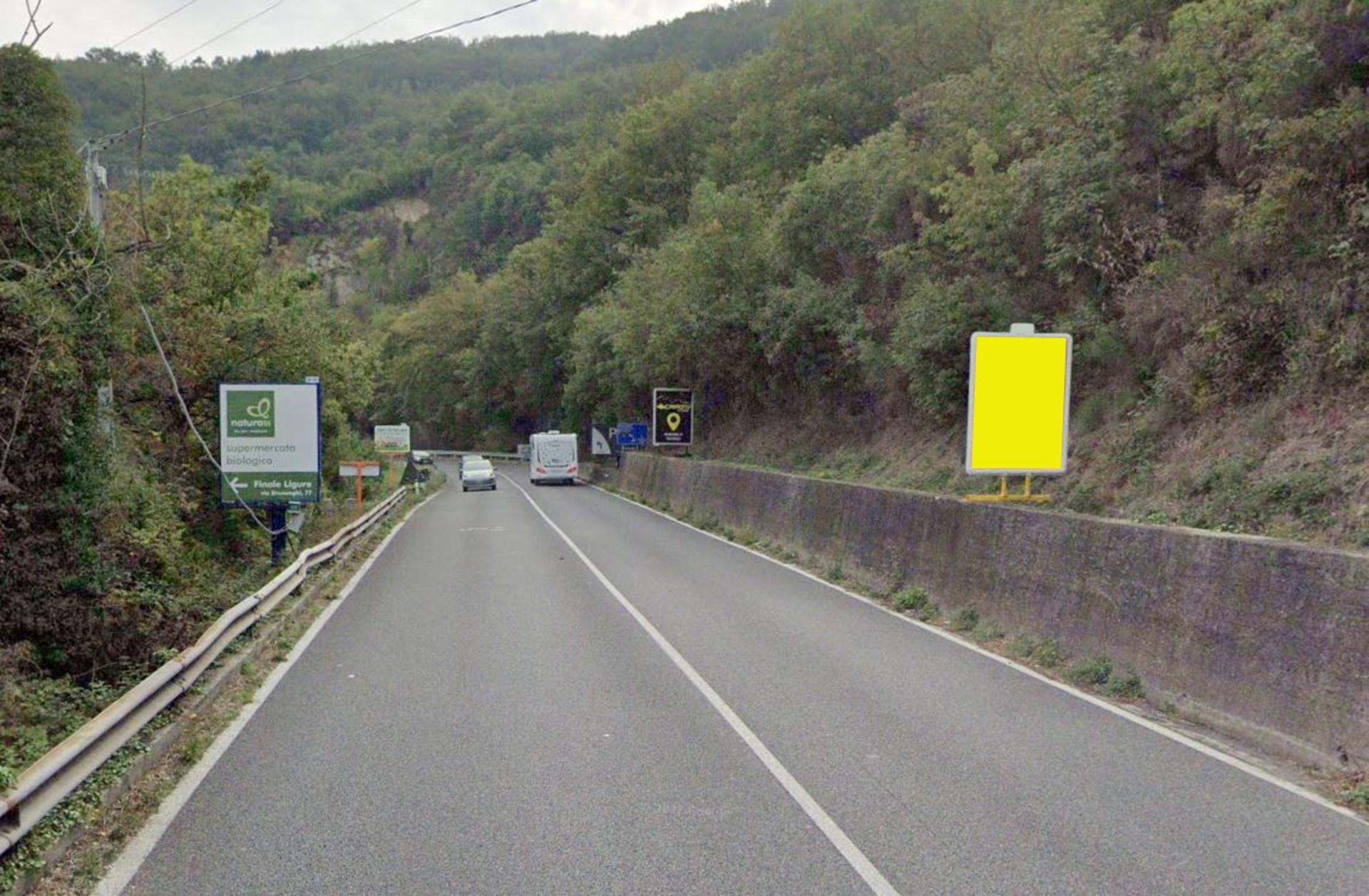 Impianto CARTELLONISTICA a Finale Ligure, in zona San Sebastiano