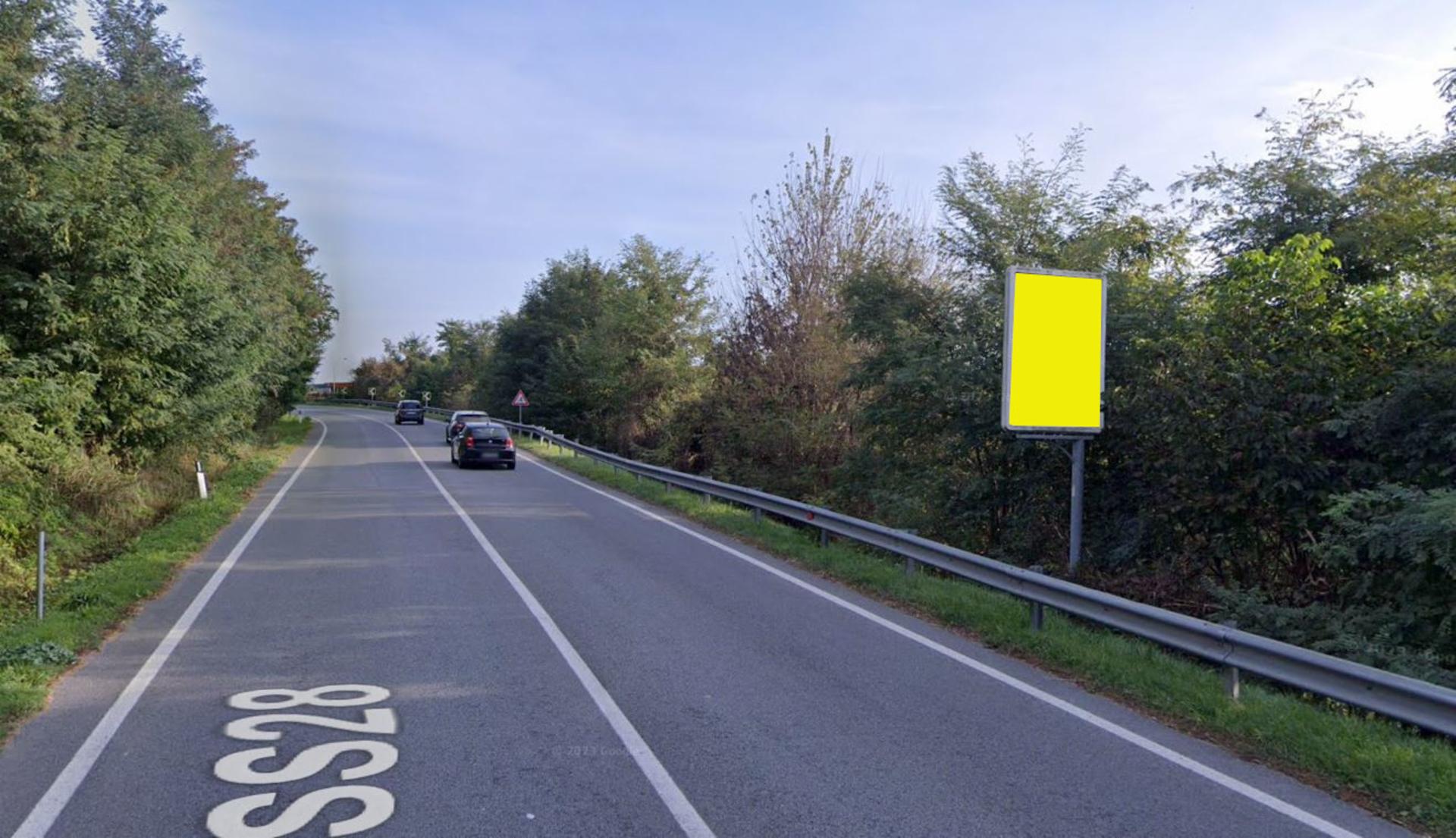Impianto CARTELLONISTICA a Fossano, in zona Area verde della Grande Rossa