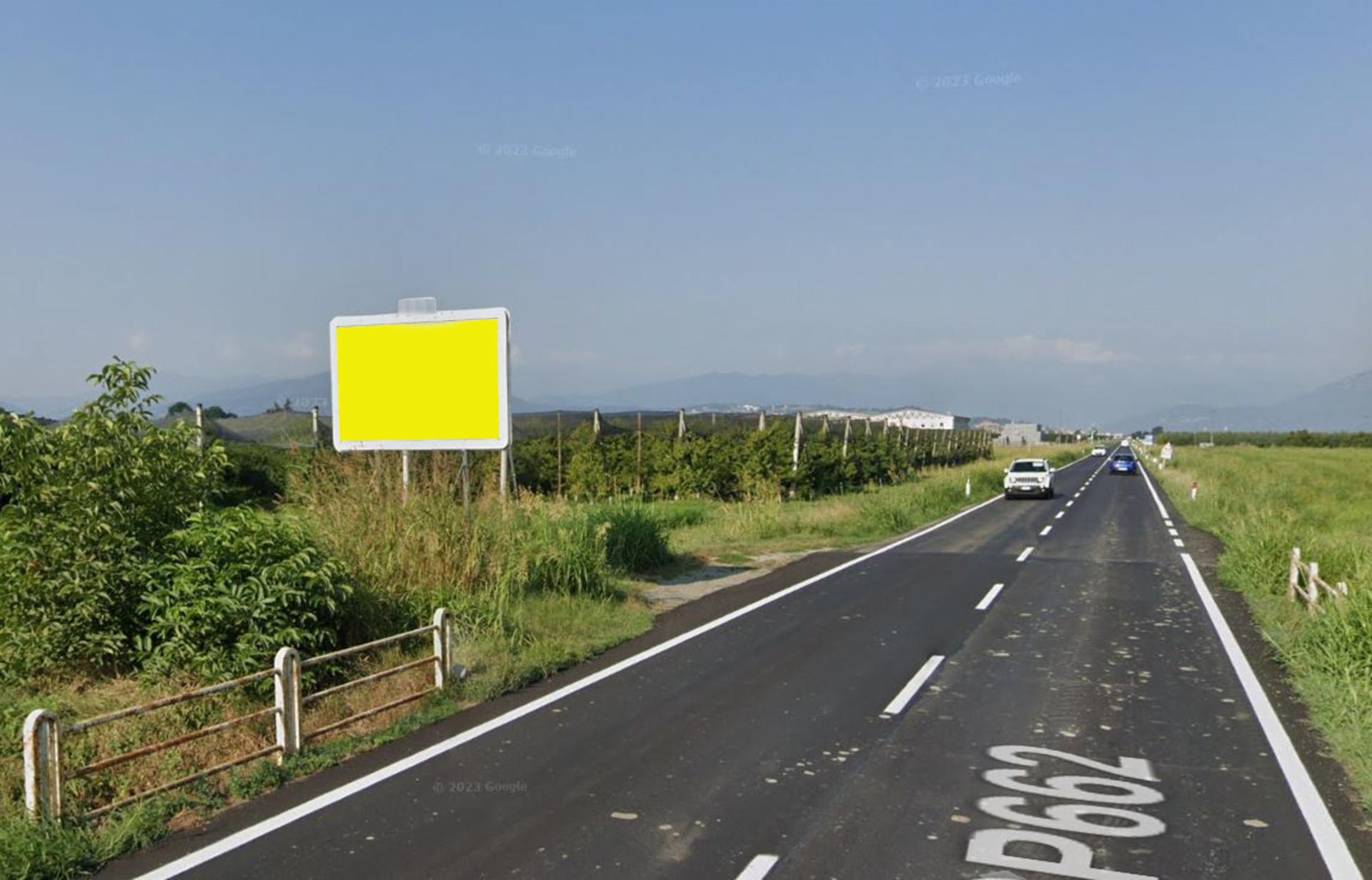 Impianto CARTELLONISTICA a Lagnasco