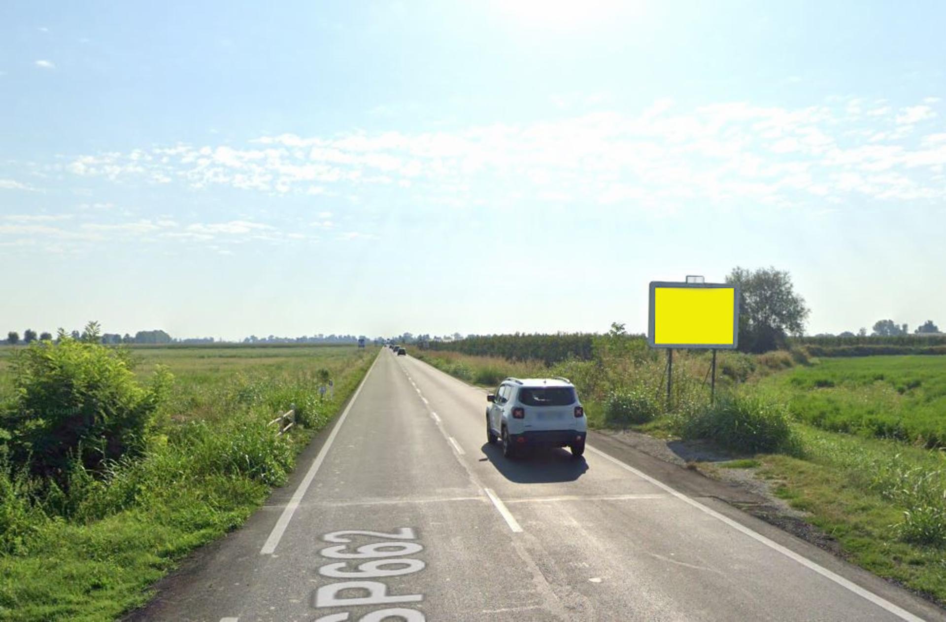 Impianto a SS EX SP 662 Km 23+210 SX  Lagnasco