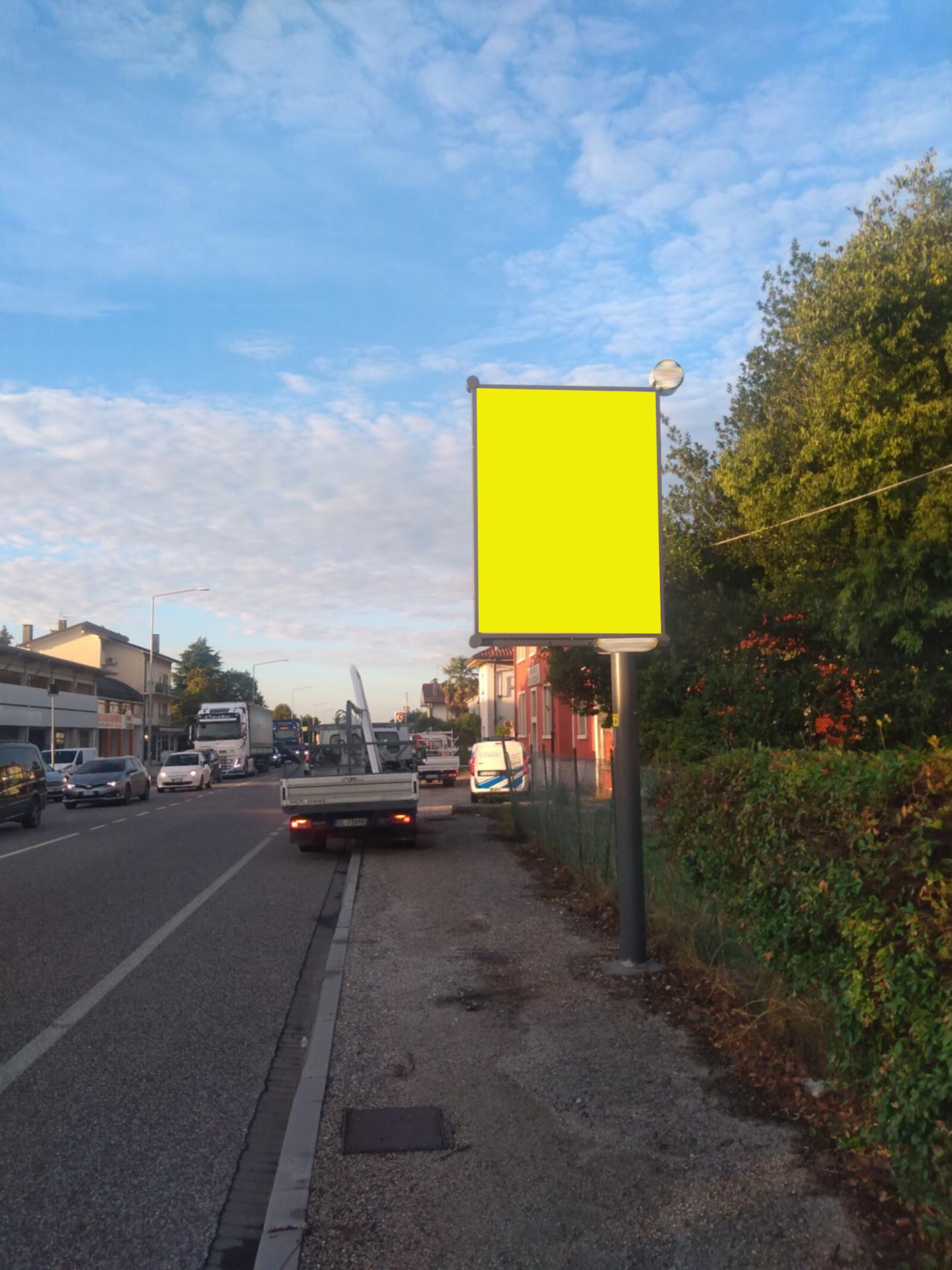 Impianto a VIA CAMPOFORMIDO SS13 KM 125+852 SX  VIA CAMPOFORMIDO SS13 KM 125+852 SX  Pasian di Prato
